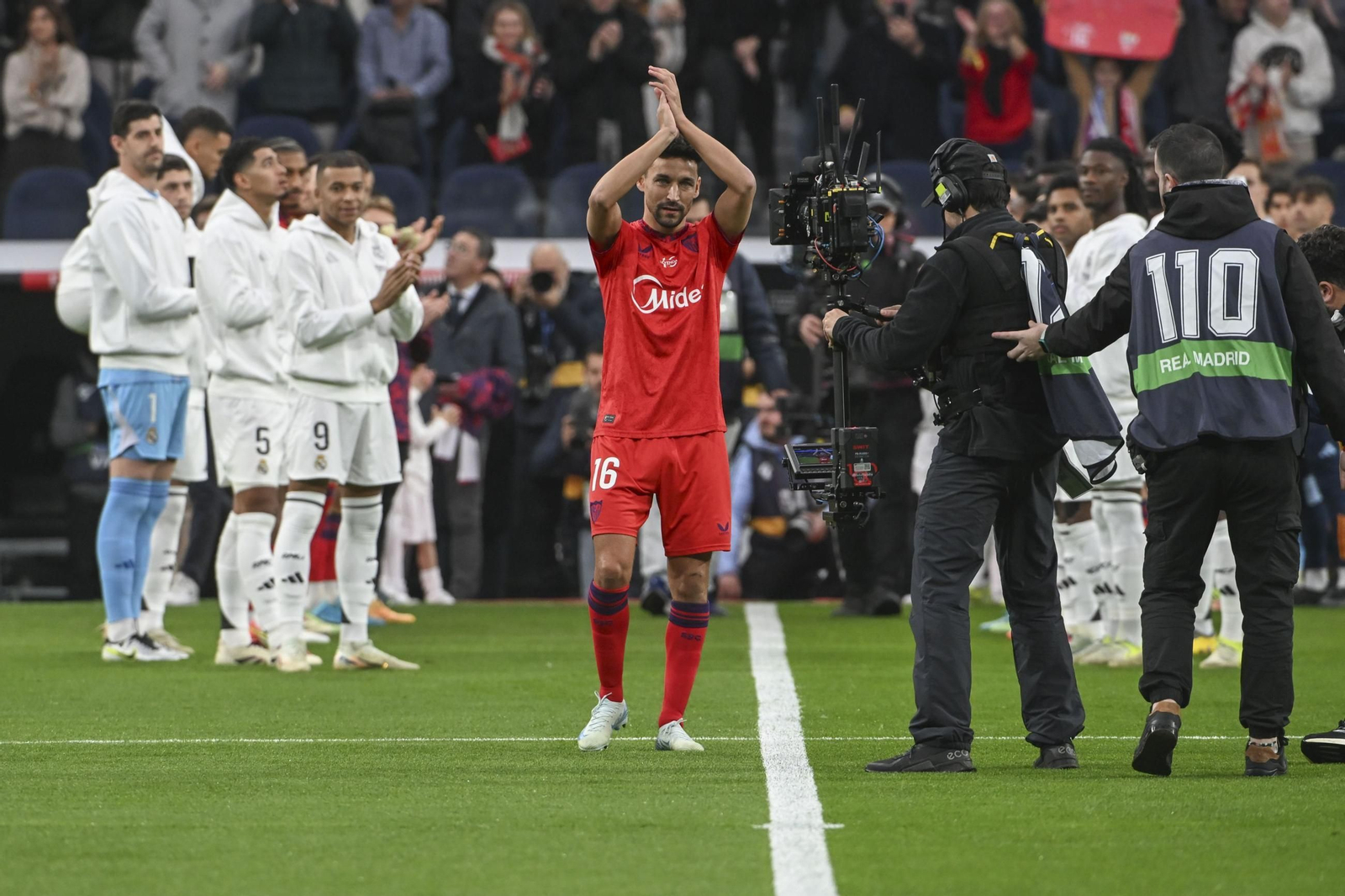 Las fotos del Real Madrid - Sevilla