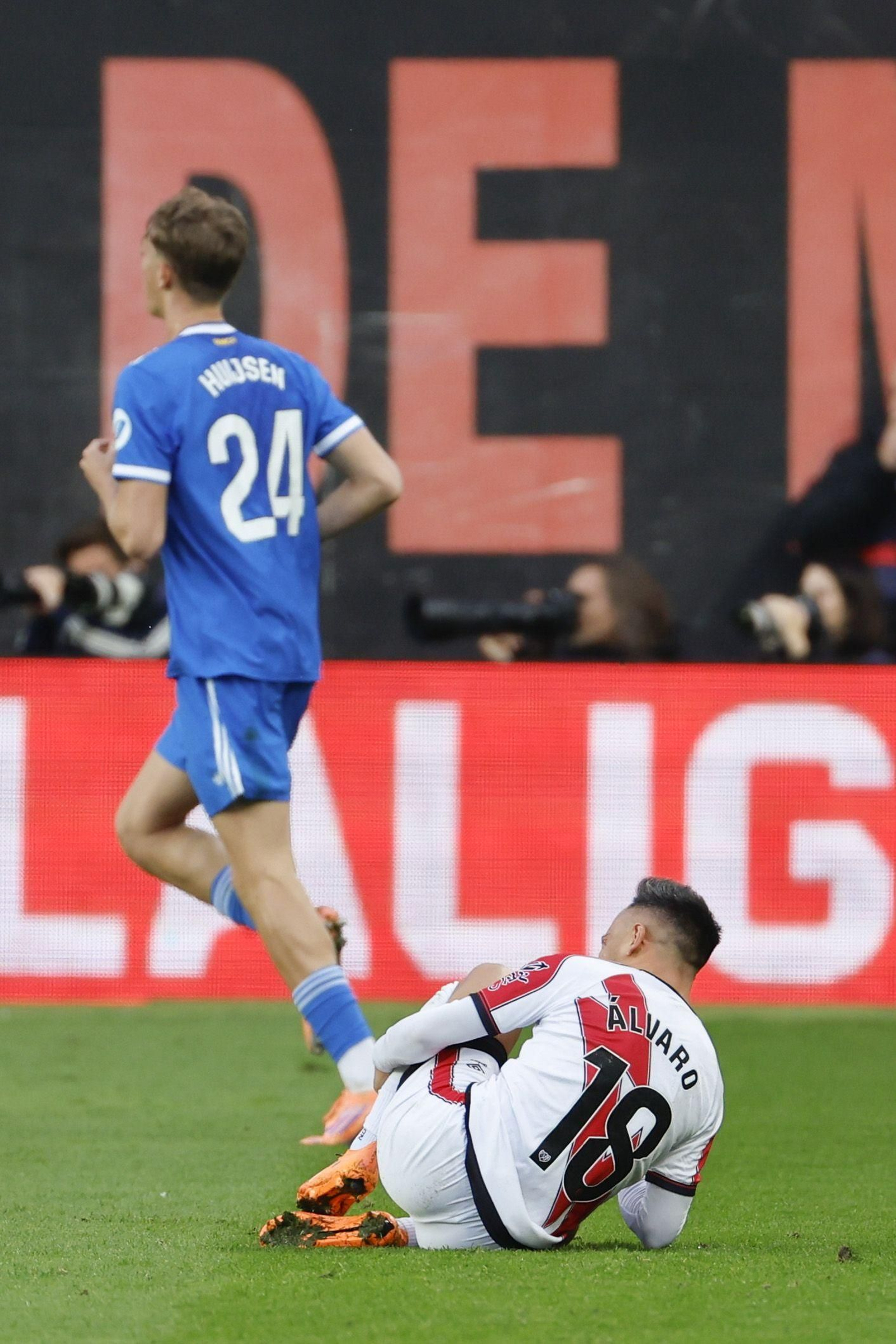 Las imágenes del Rayo Vallecano-Real Madrid