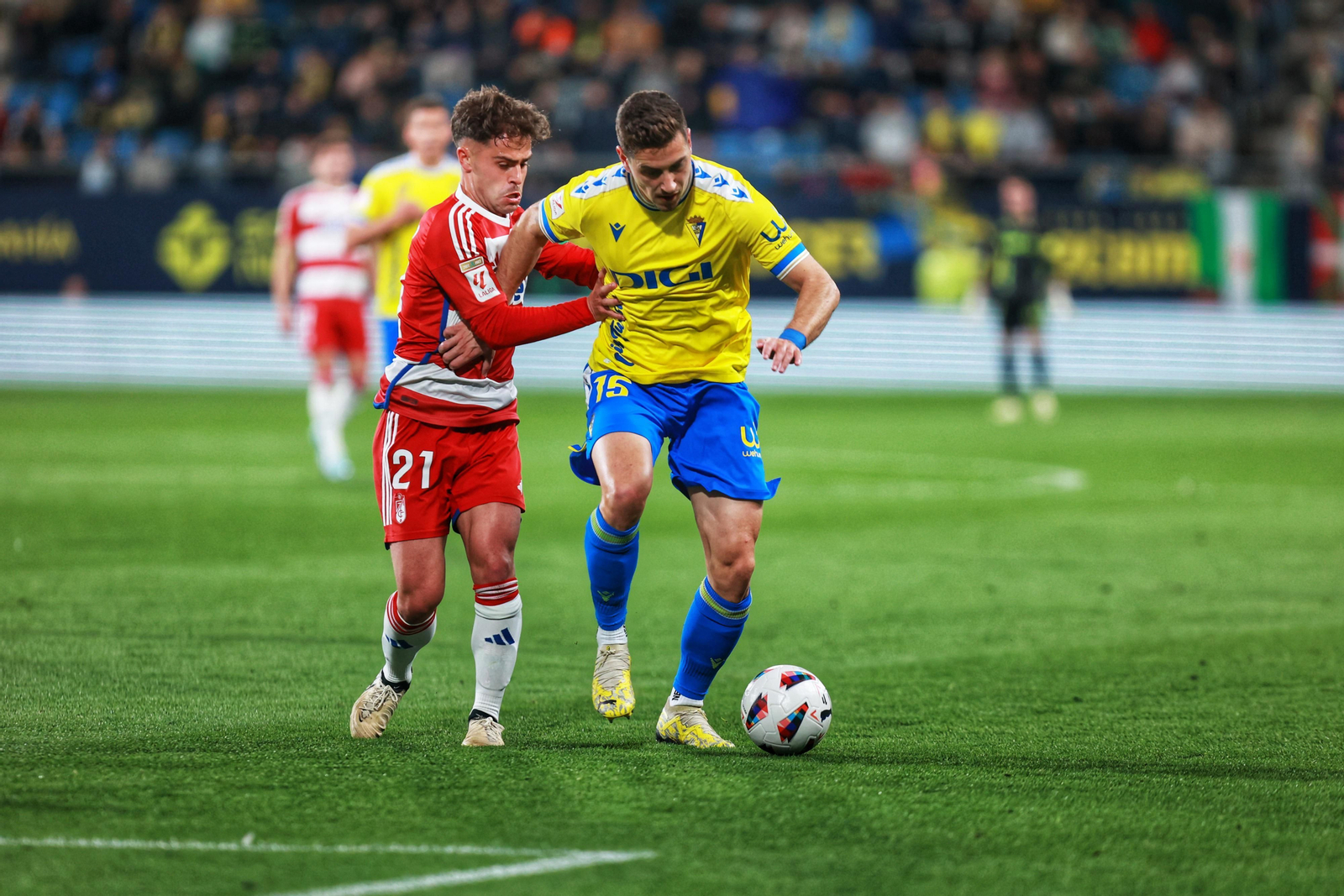 Las imágenes del Cádiz CF-Granada