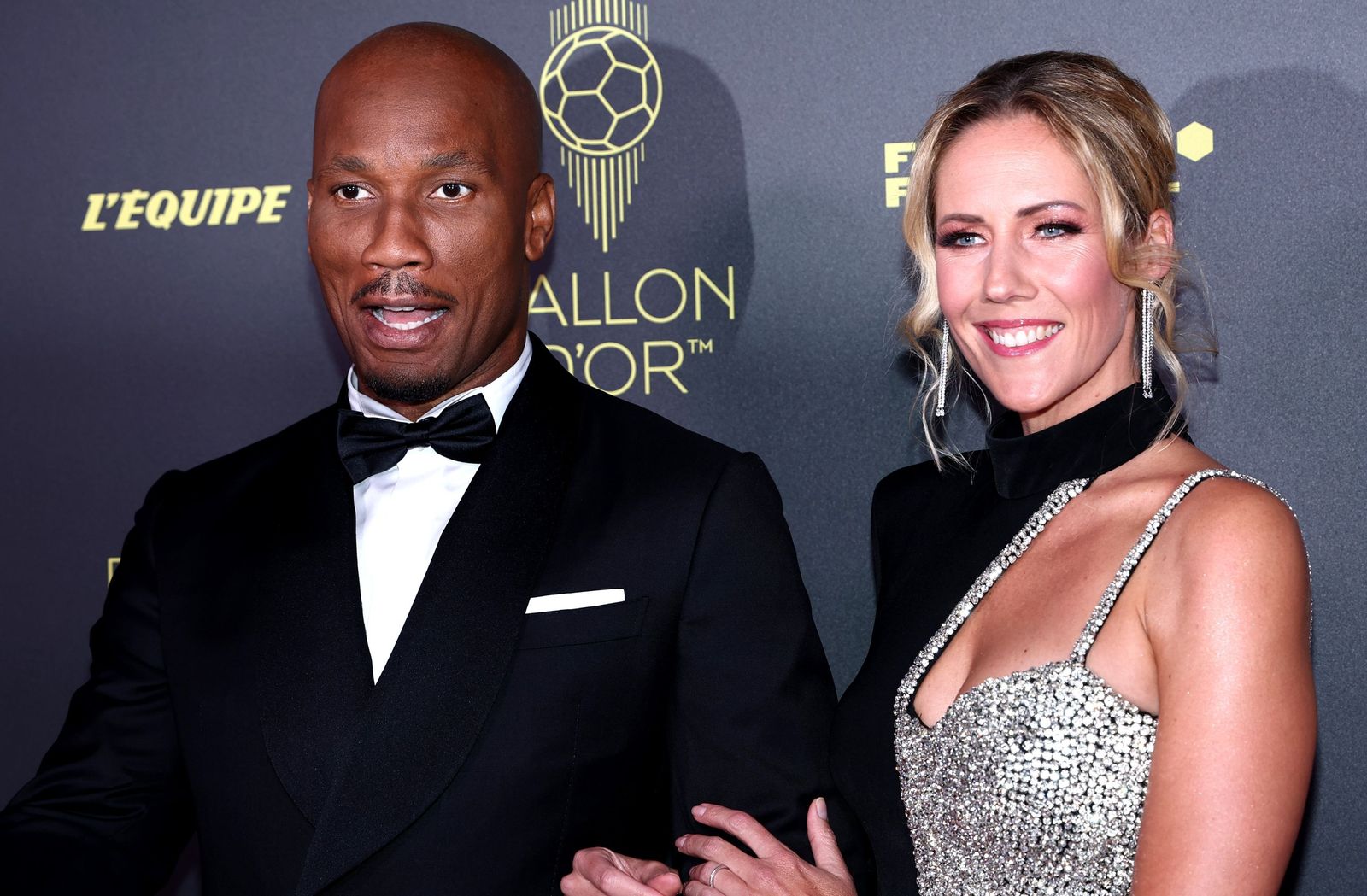 Las fotos del Balón de Oro