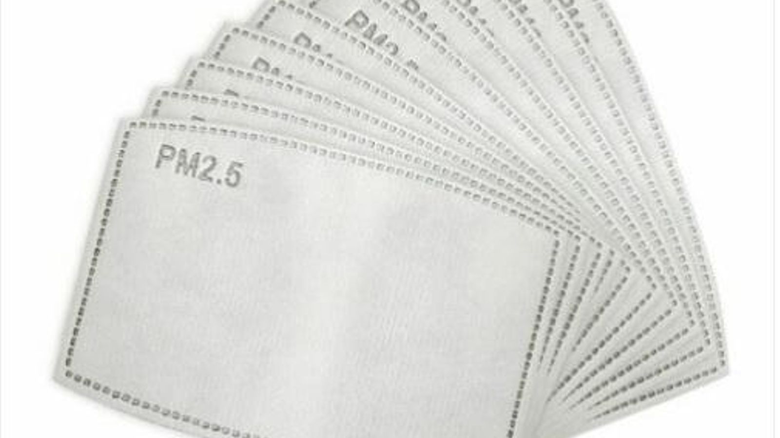 Filtros para mascarilla.