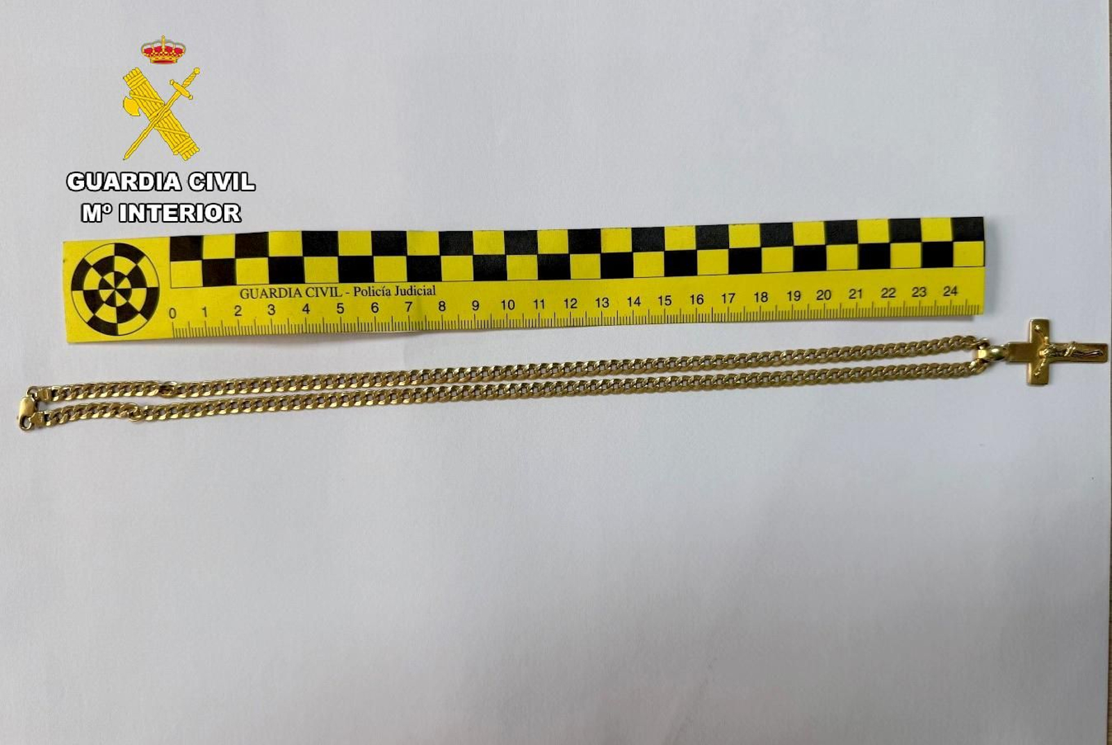 Algunas de la joyas recuperadas.