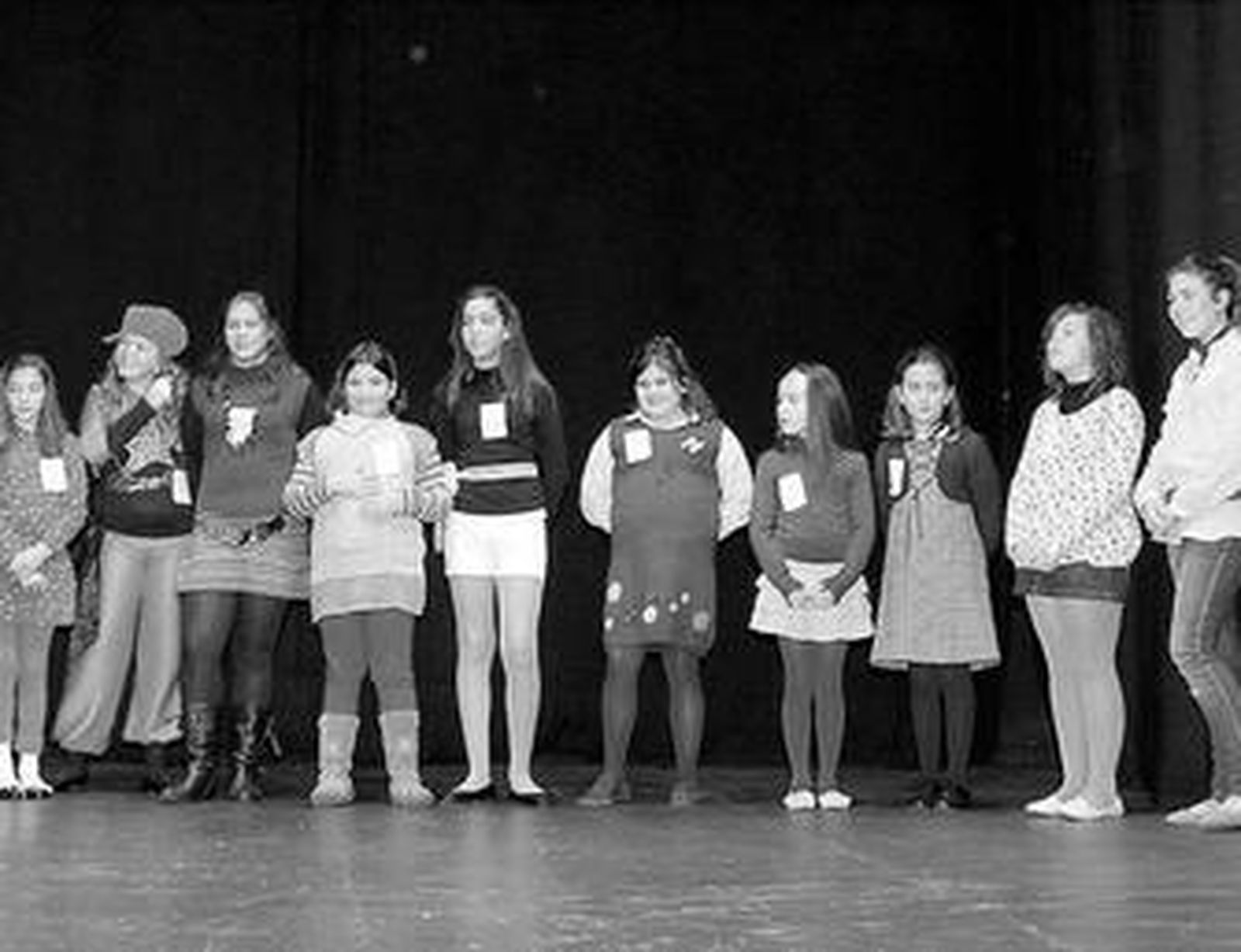 Un momento de la elección de las Damas, el pasado mes de enero.