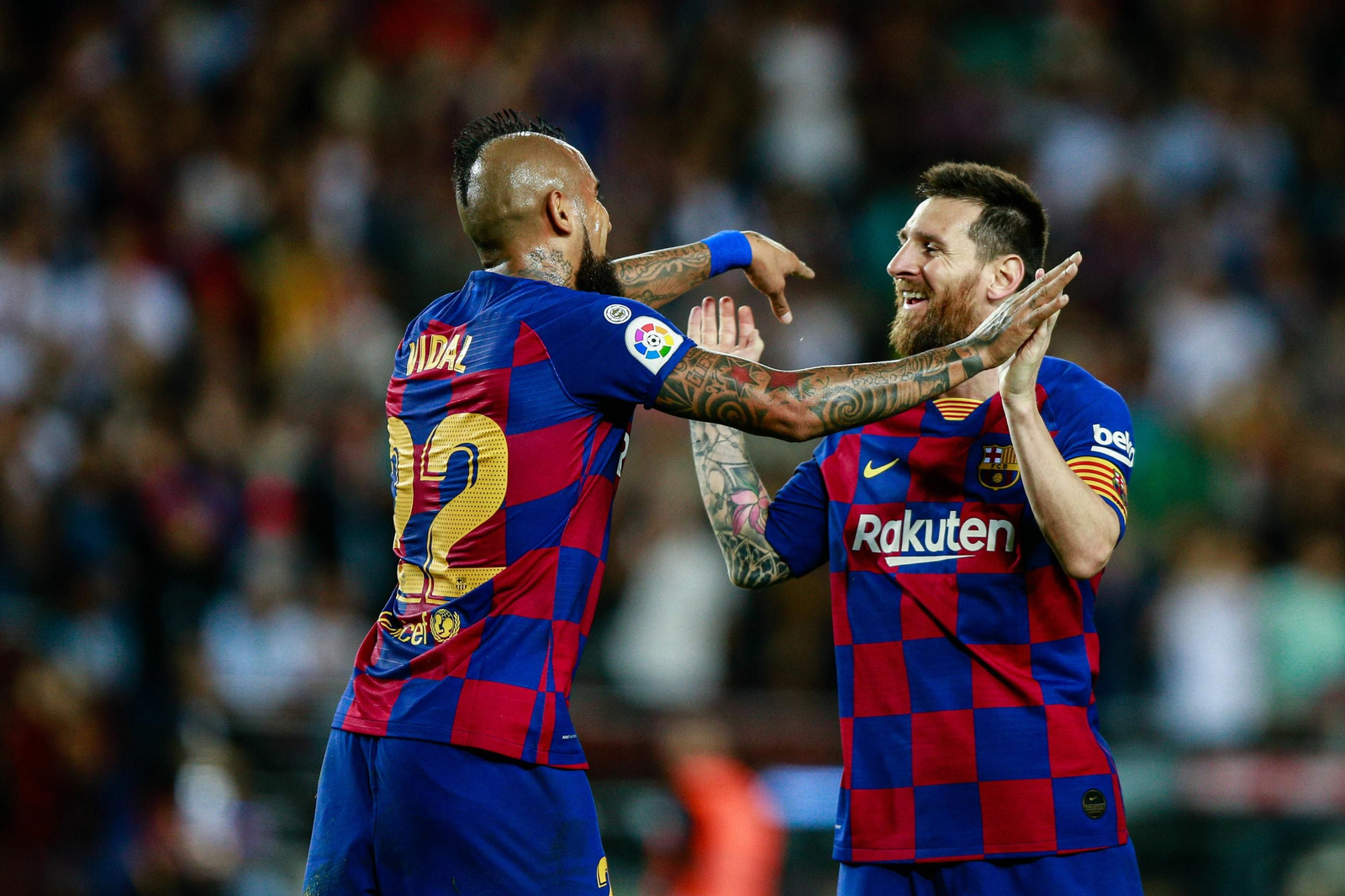 Las imágenes del Barcelona-Sevilla Las imágenes del Barcelona-Sevilla