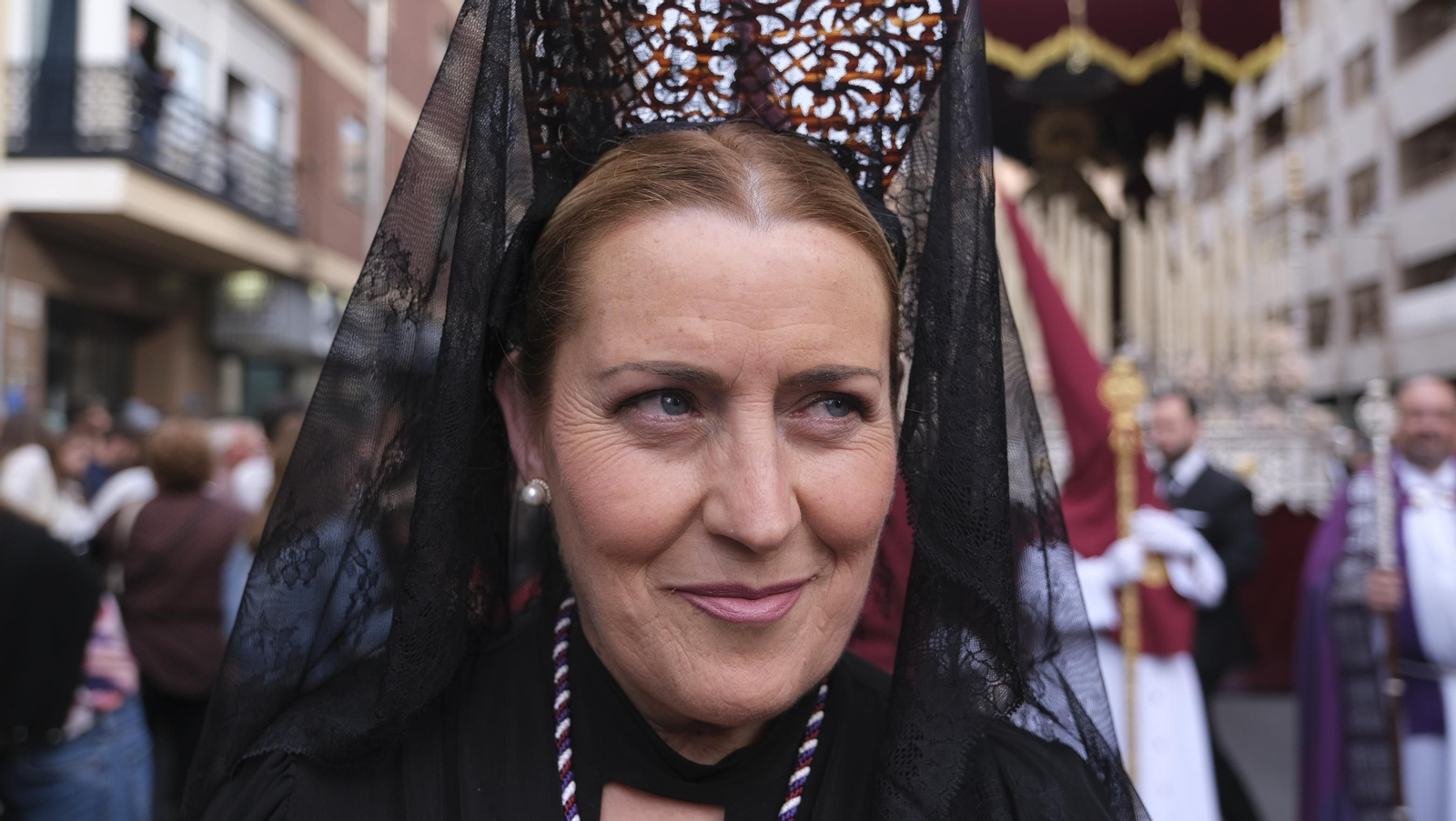 La procesión de Coronación en Almería, en imágenes