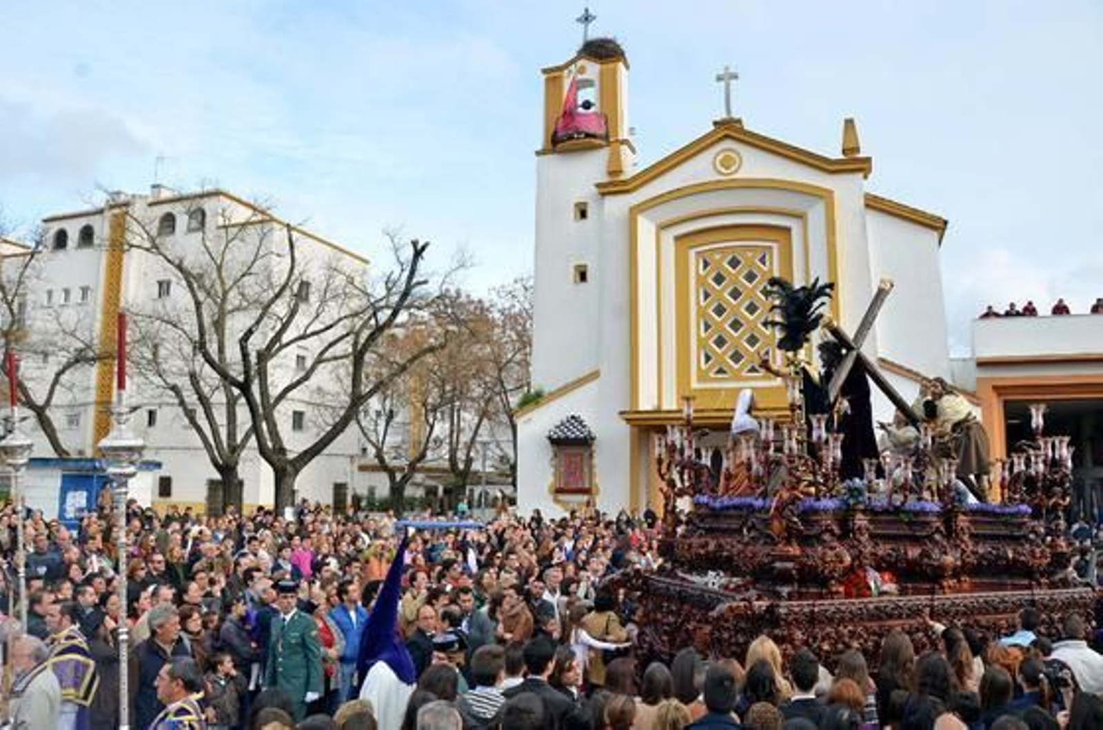 Las imágenes del Lunes Santo