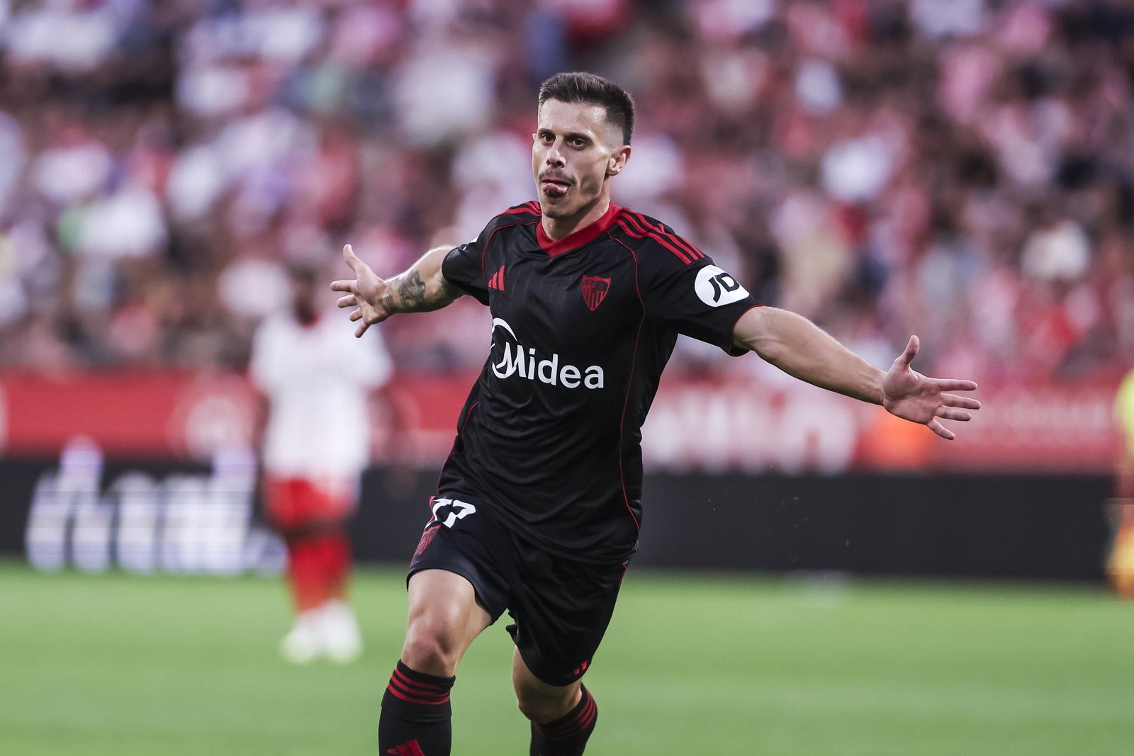 Las fotos del Girona - Sevilla