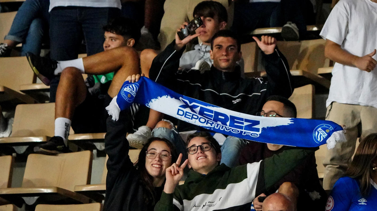 Búscate en el partido Xerez DFC- Ejido