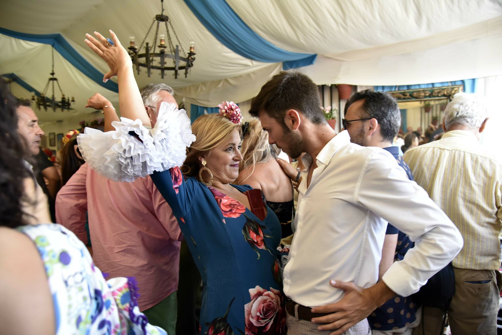 Las mejores foto de la Velada y Fiestas de La Línea