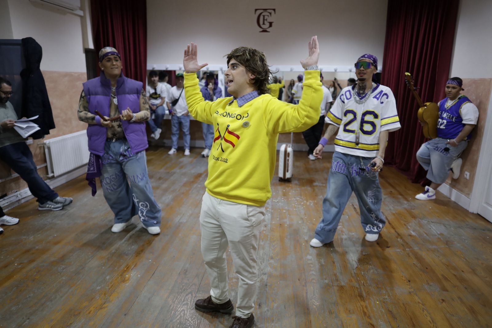 Búscate entre las mejores imágenes de la séptima sesión de preliminares del COAC 2026