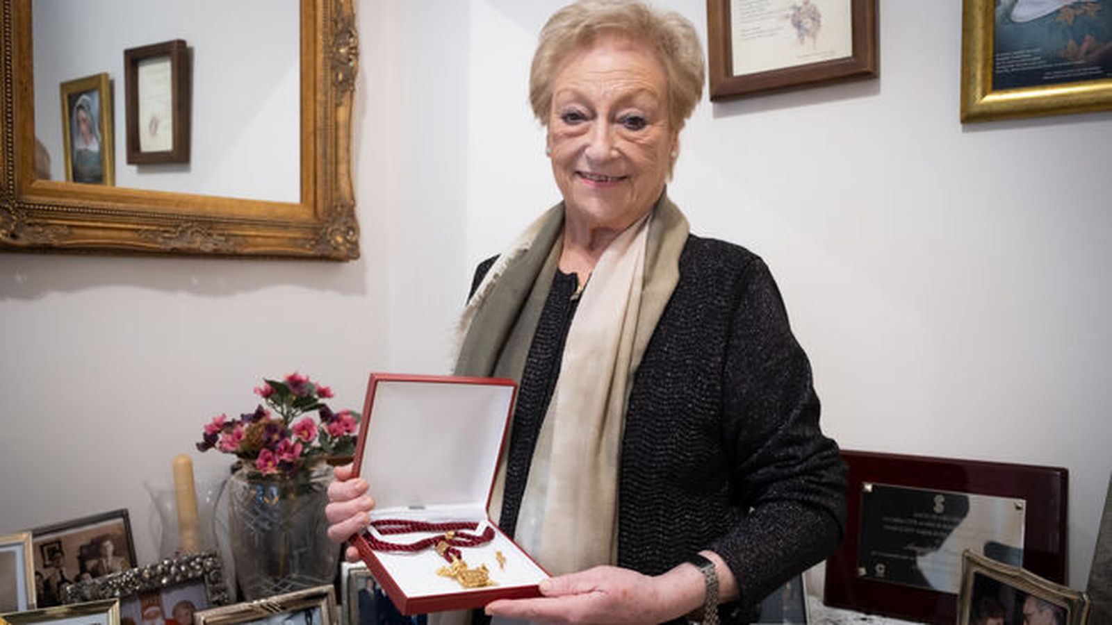 Angelita Yruela exaltará la Semana Santa de Sevilla de COGITISE