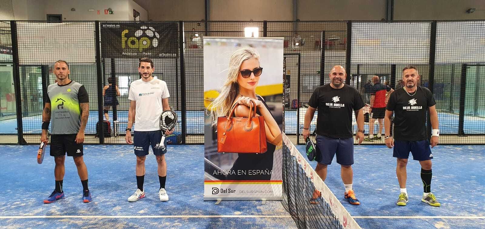 Finales de la 'V Diario de Jerez Padel Cup'