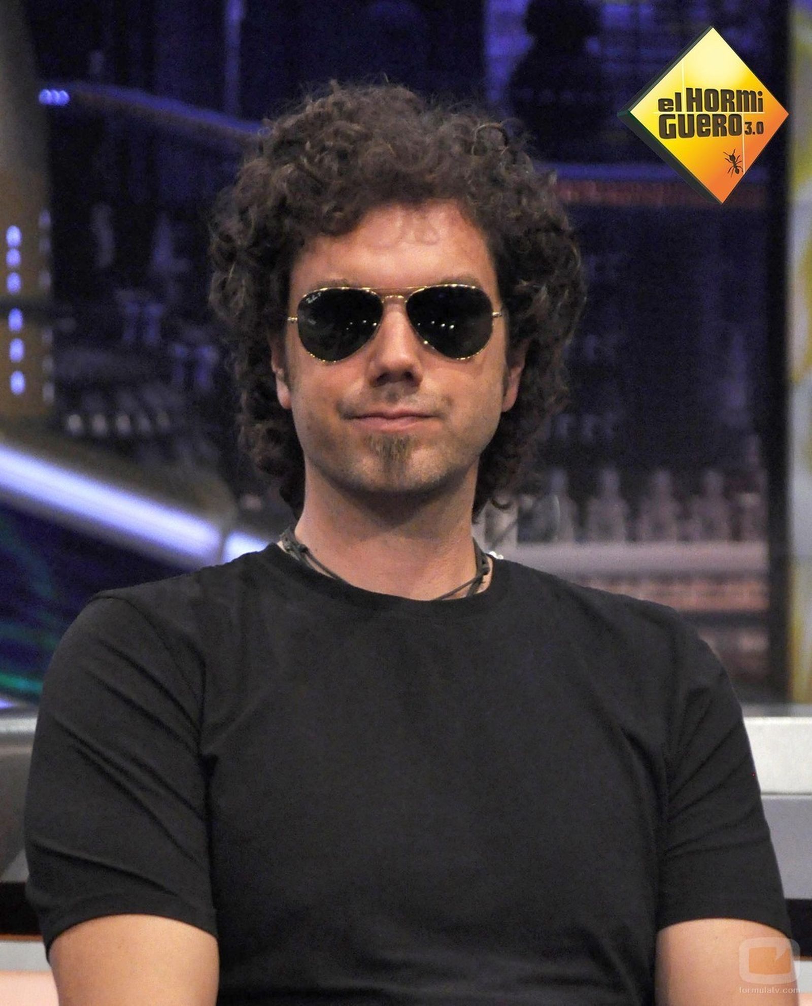 El Hombre de Negro abandona 'El Hormiguero'.