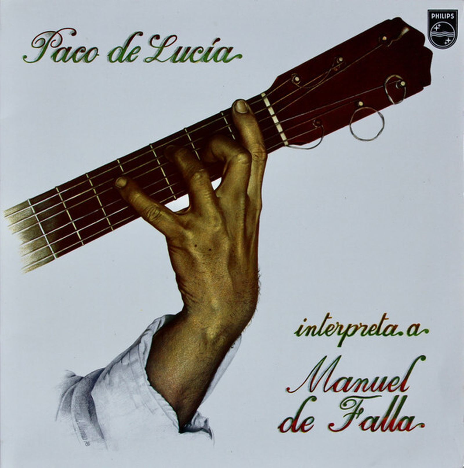 Paco de Lucía interpreta a Manuel de Falla