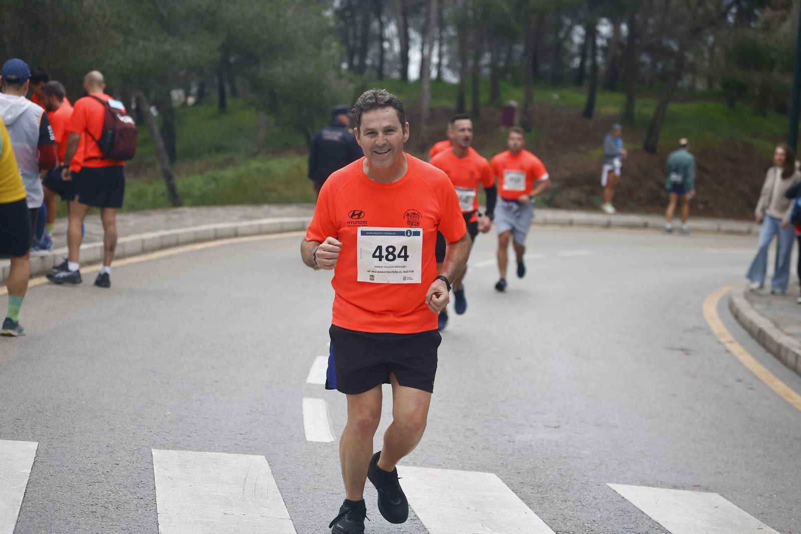 La Minimaratón Peña El Bastón, en fotos