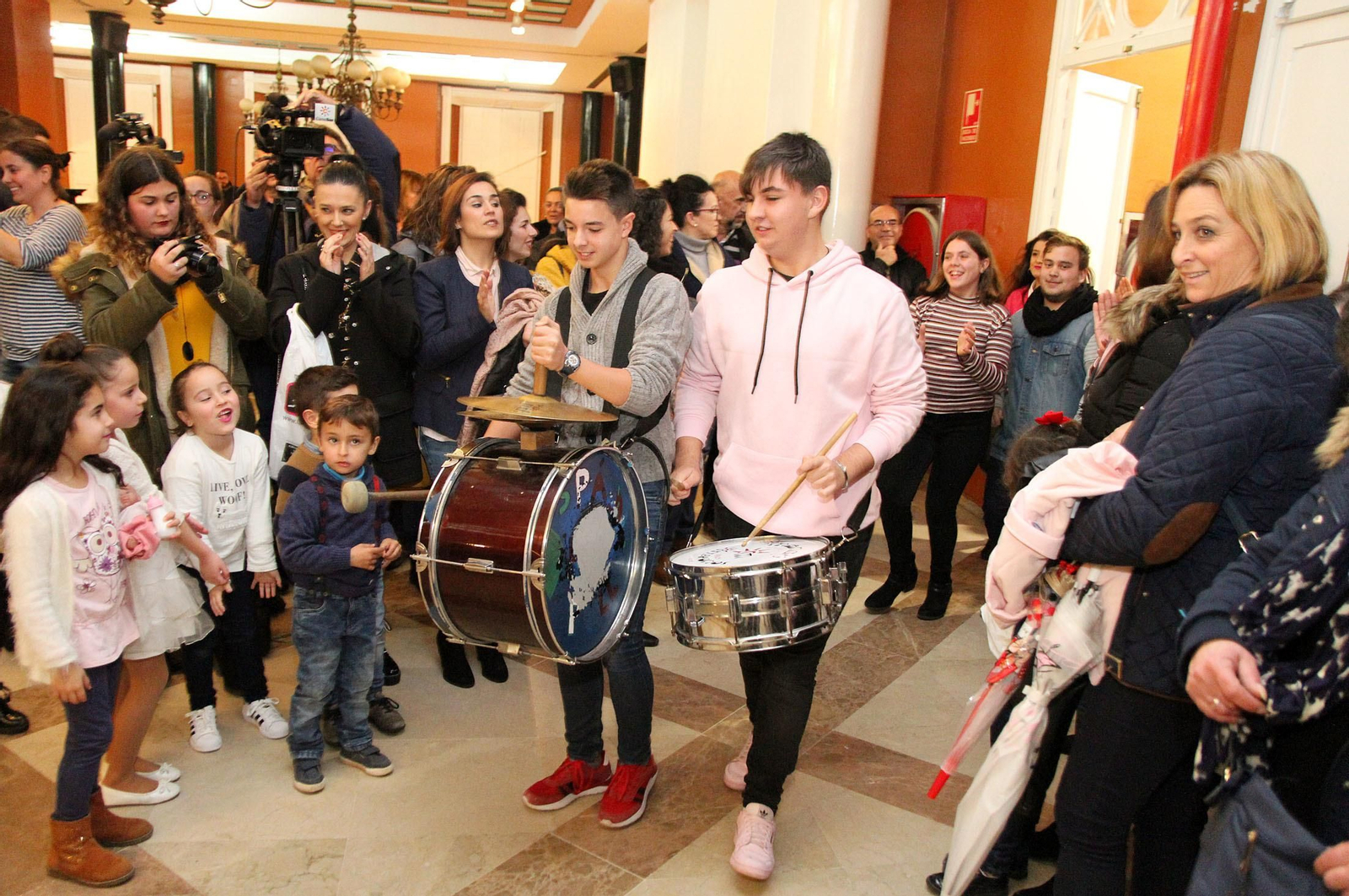 Presentación del Carnaval Colombino 2019 en imágenes
