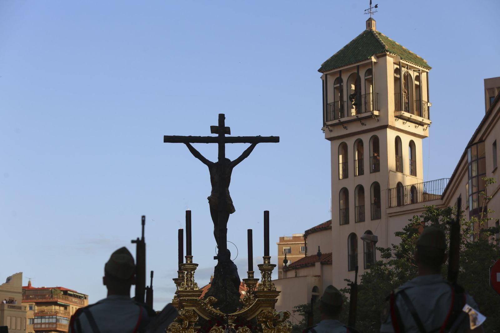 Las fotos del Cristo de Mena, en el Jueves Santo de Málaga