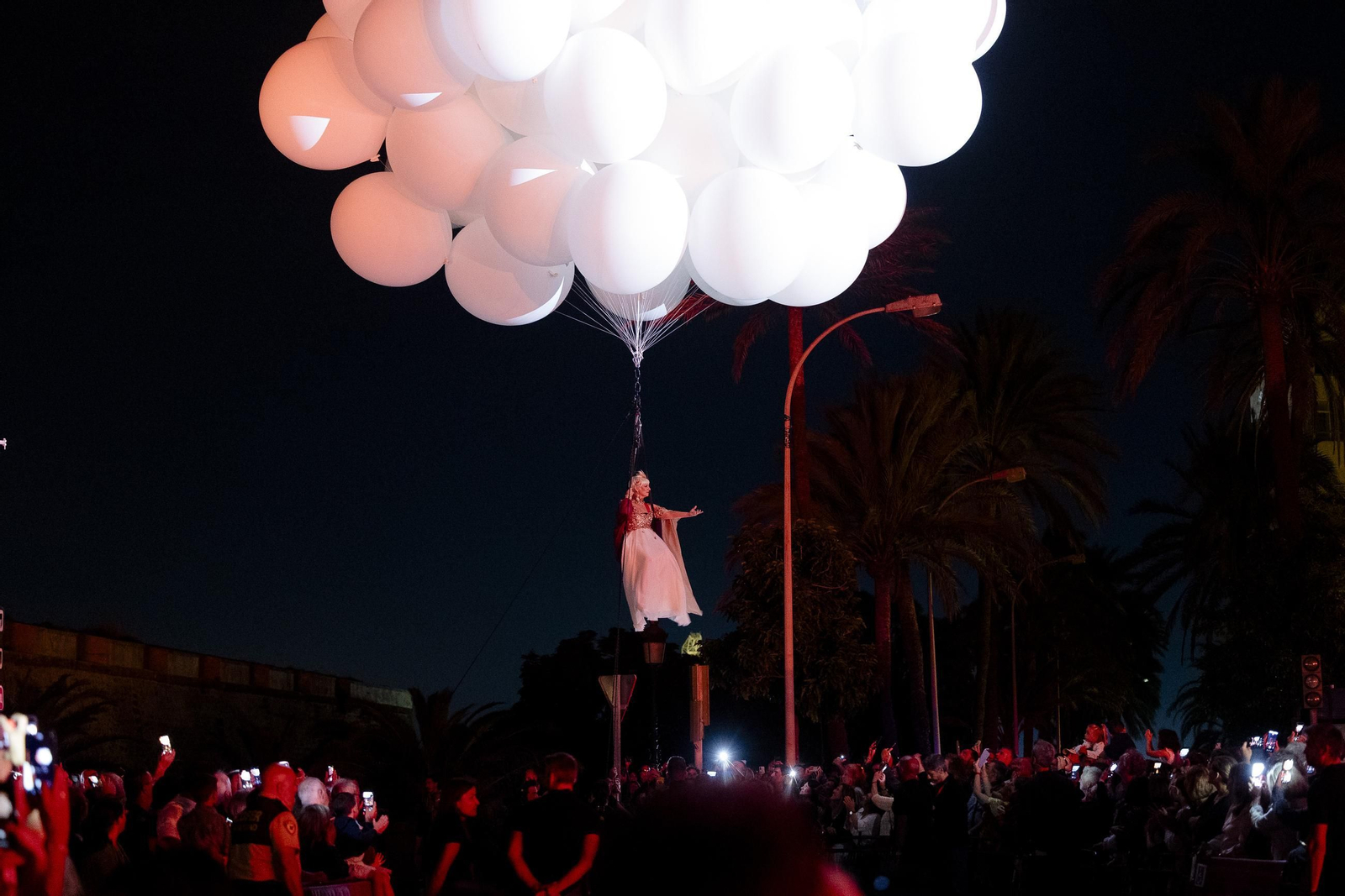 Las imágenes de "Foedus, Gaditanorum", el espectáculo de clausura del festival Cádiz Romana en las Puertas de Tierra