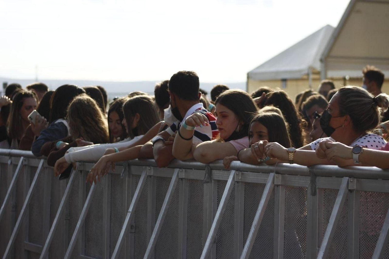 La vuelta a los festivales sin restricciones con el Granada Urbana, en imágenes