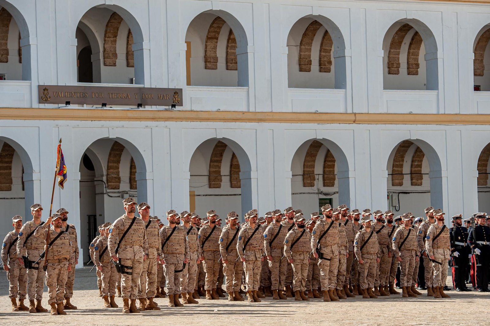 Infantería de Marina: Regreso a San Fernando  de misión de Malí