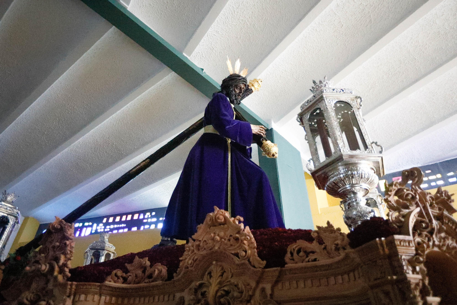 Procesión del Gran Poder de Almería, en imágenes