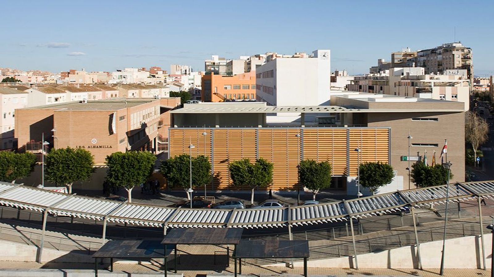 IES Alhamilla de Almería en la actualidad
