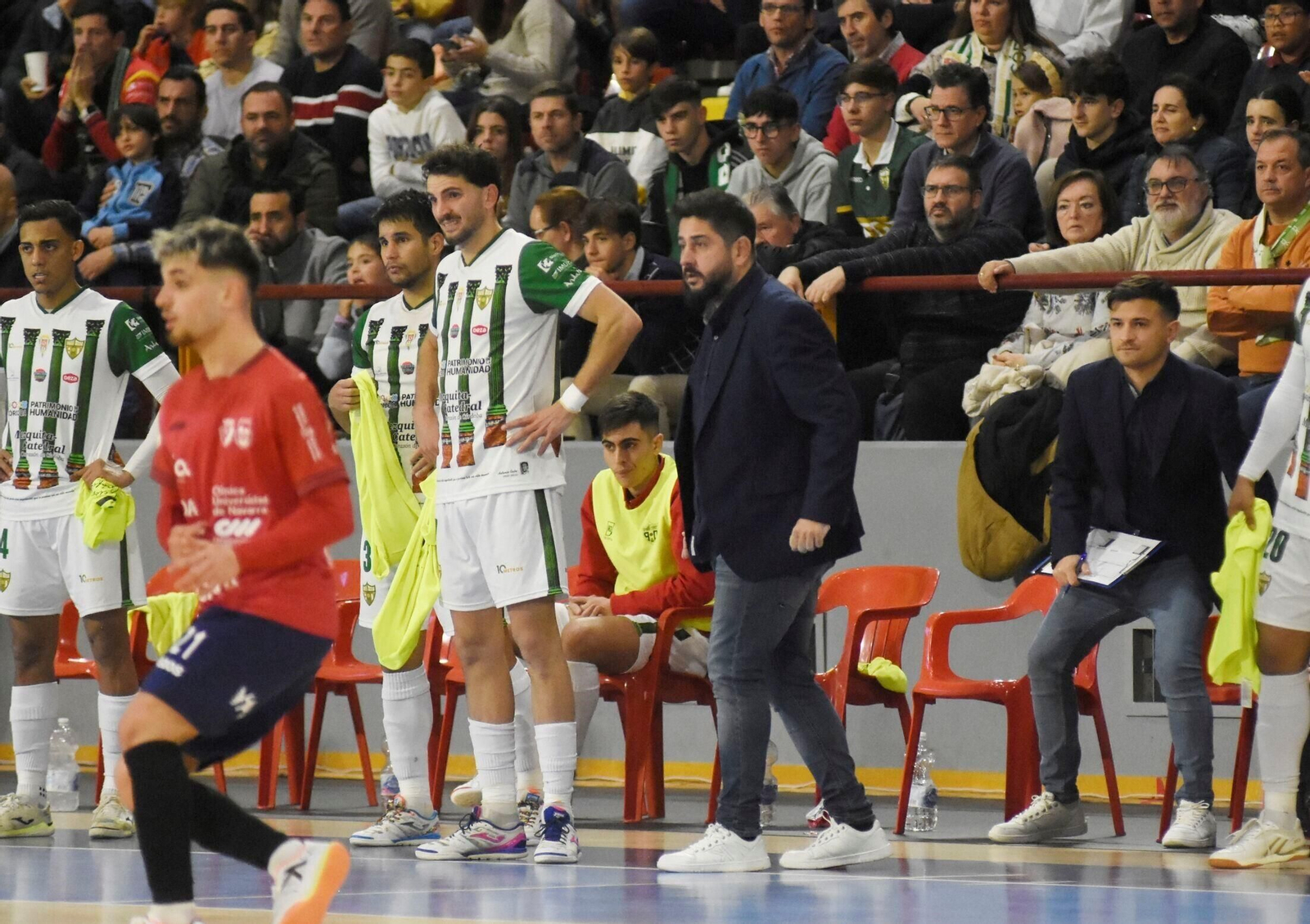 Las mejores fotos del triunfo del Córdoba Futsal ante Osasuna Magna Las mejores fotos del triunfo del Córdoba Futsal ante Osasuna Magna