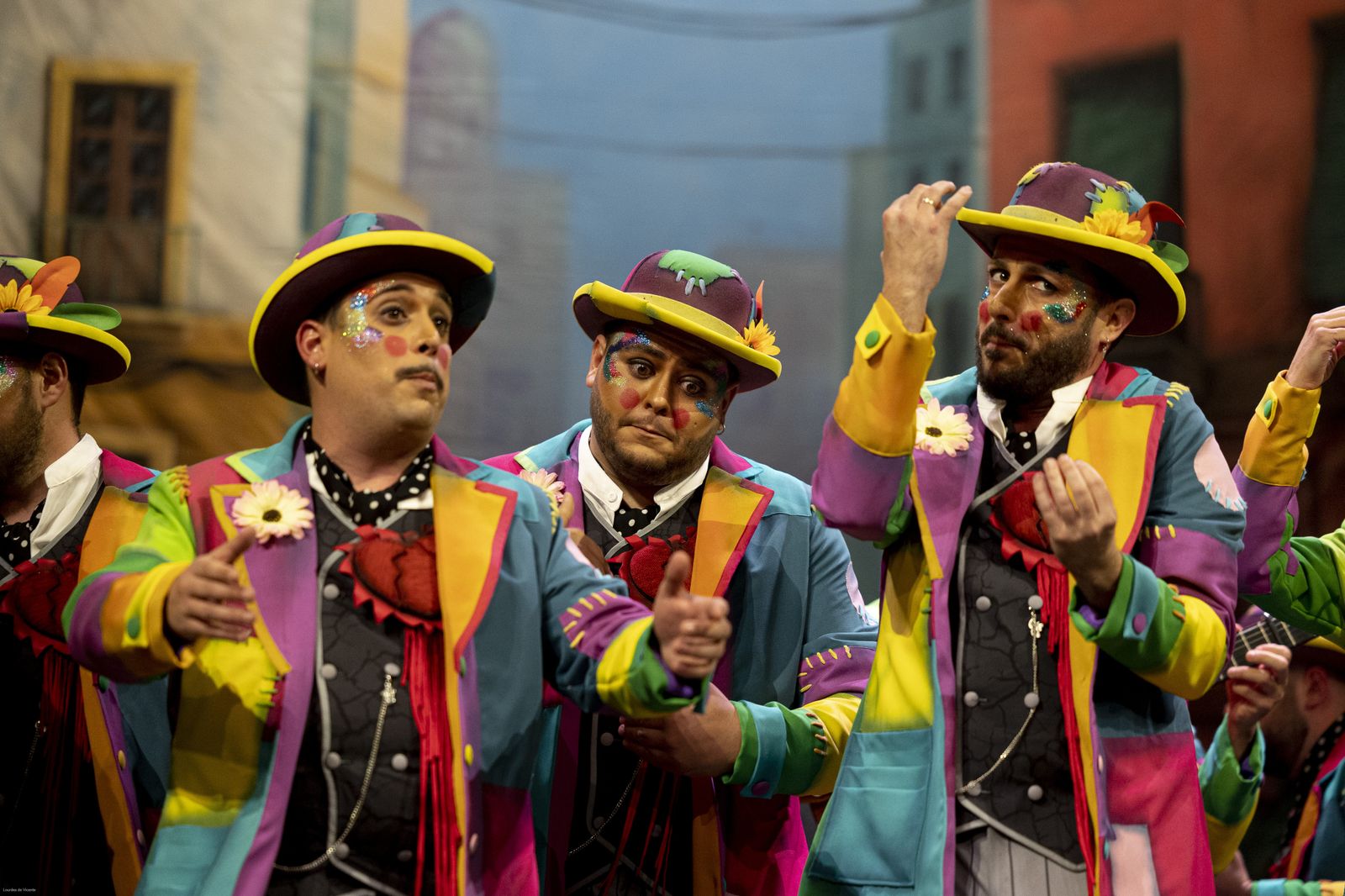 Comparsa 'La alegría de Cádiz'