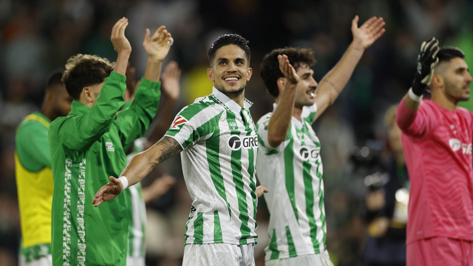 Las fotos del Betis-Atlético de Madrid