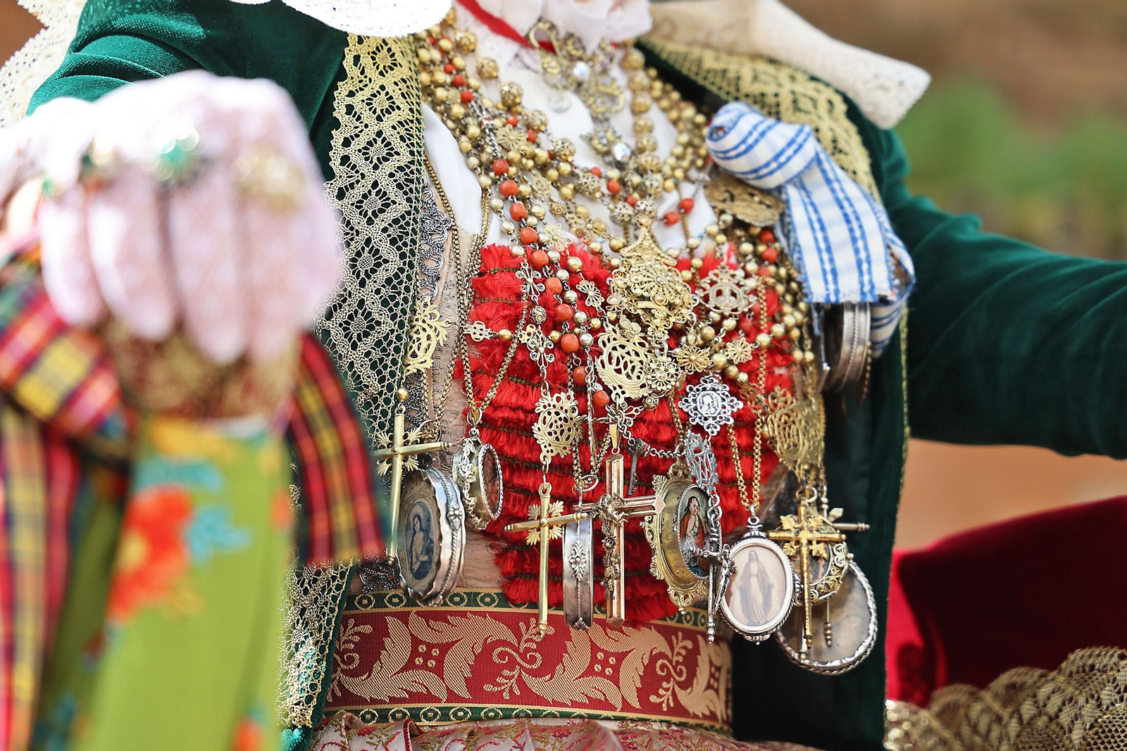 Las imágenes de la romería de San Benito Abad en el Cerro del Andévalo de Huelva