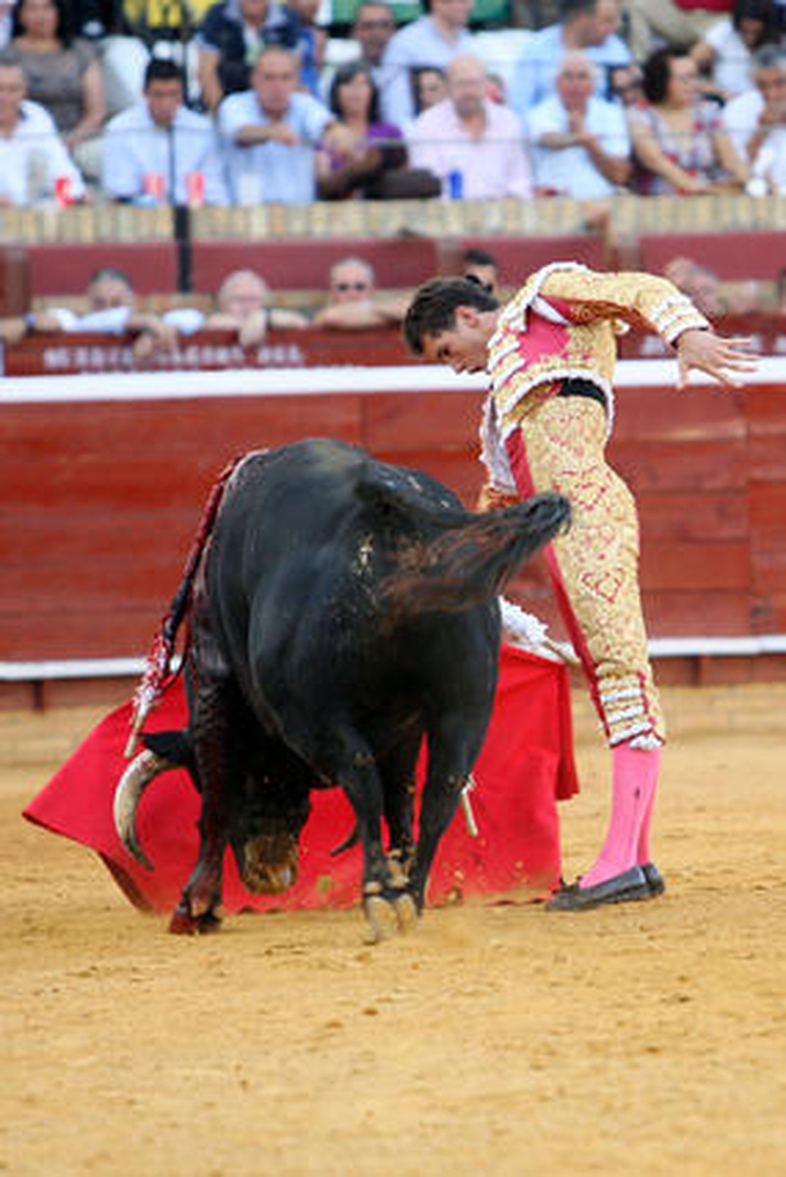 Las imágenes de la primera corrida del abono de las Colombinas

Foto: Espinola