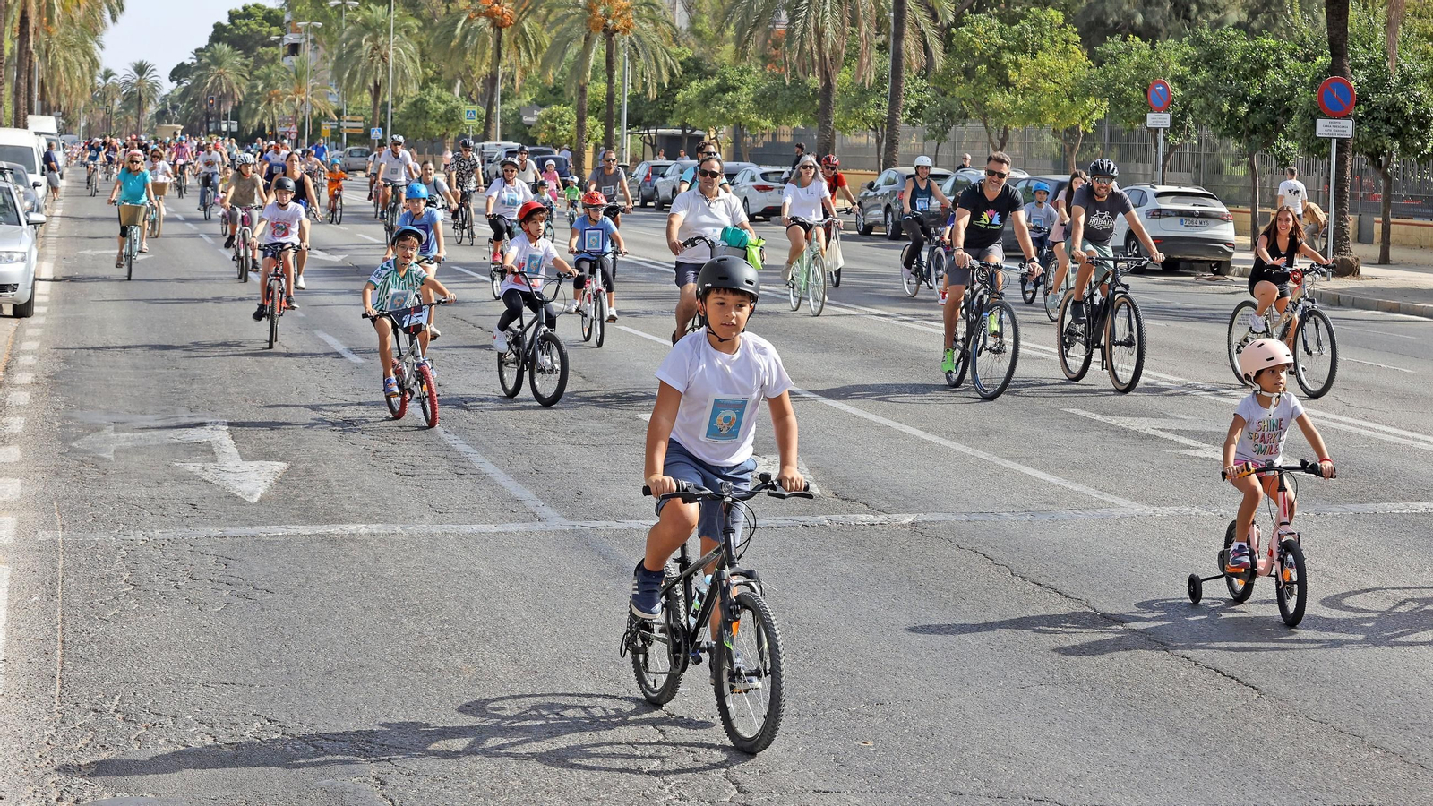 Búscate en la Bici-amistad y la Fiesta de la Movilidad en Jerez