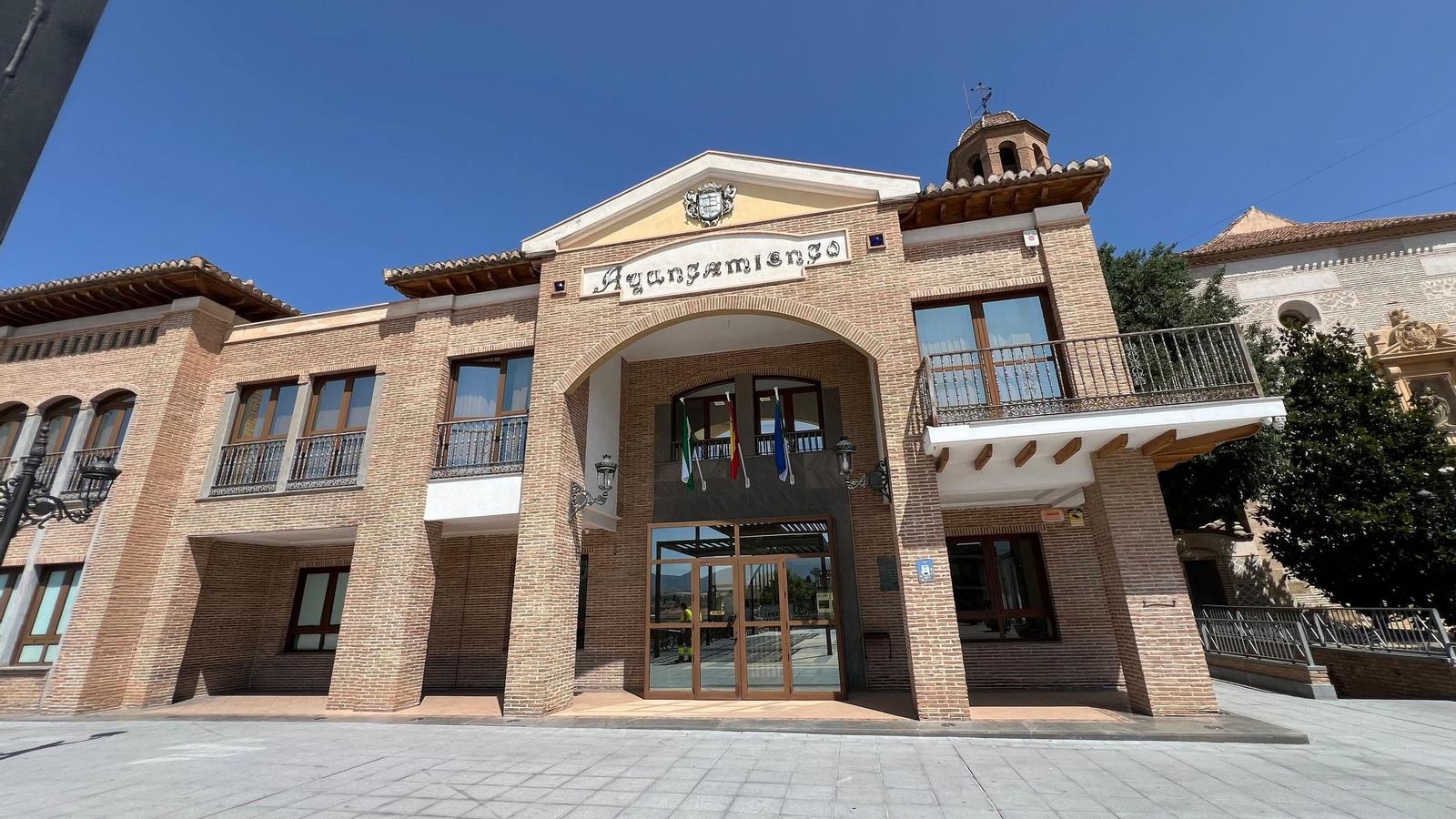 El Ayuntamiento de Alhendín