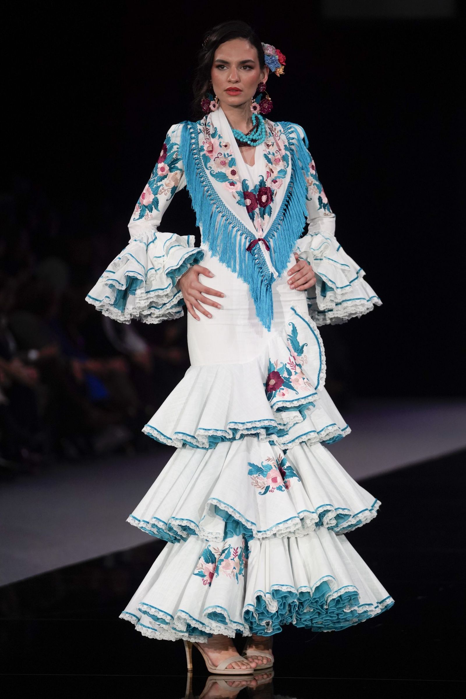 El desfile de Pilar Vera en SIMOF 2026, todas las fotos