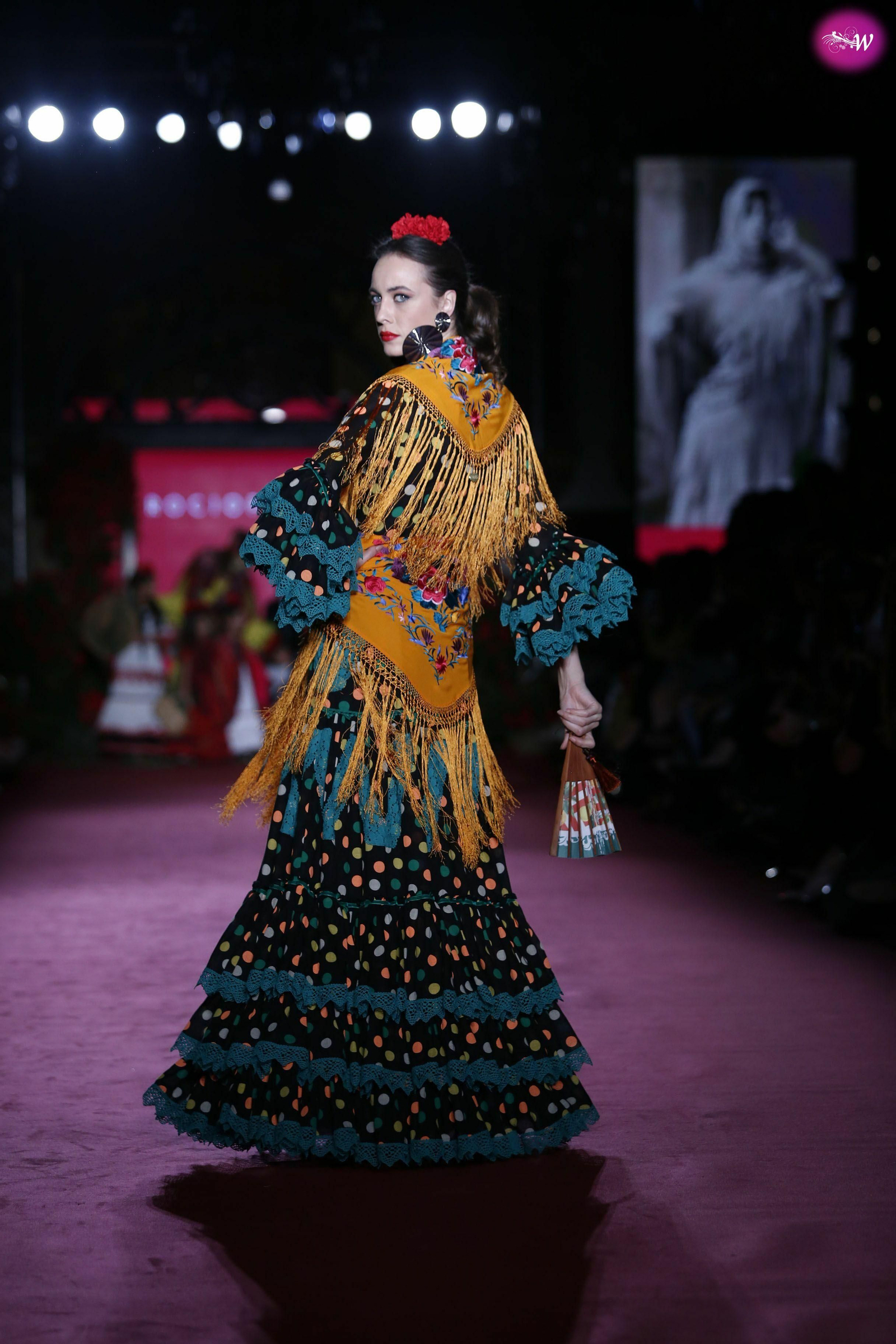 Rocío Peralta en We Love Flamenco 2020, el desfile en fotos