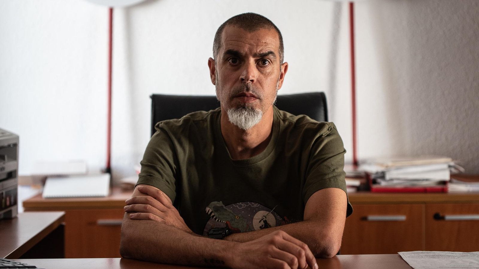 Delegado de Construcción de CCOO.