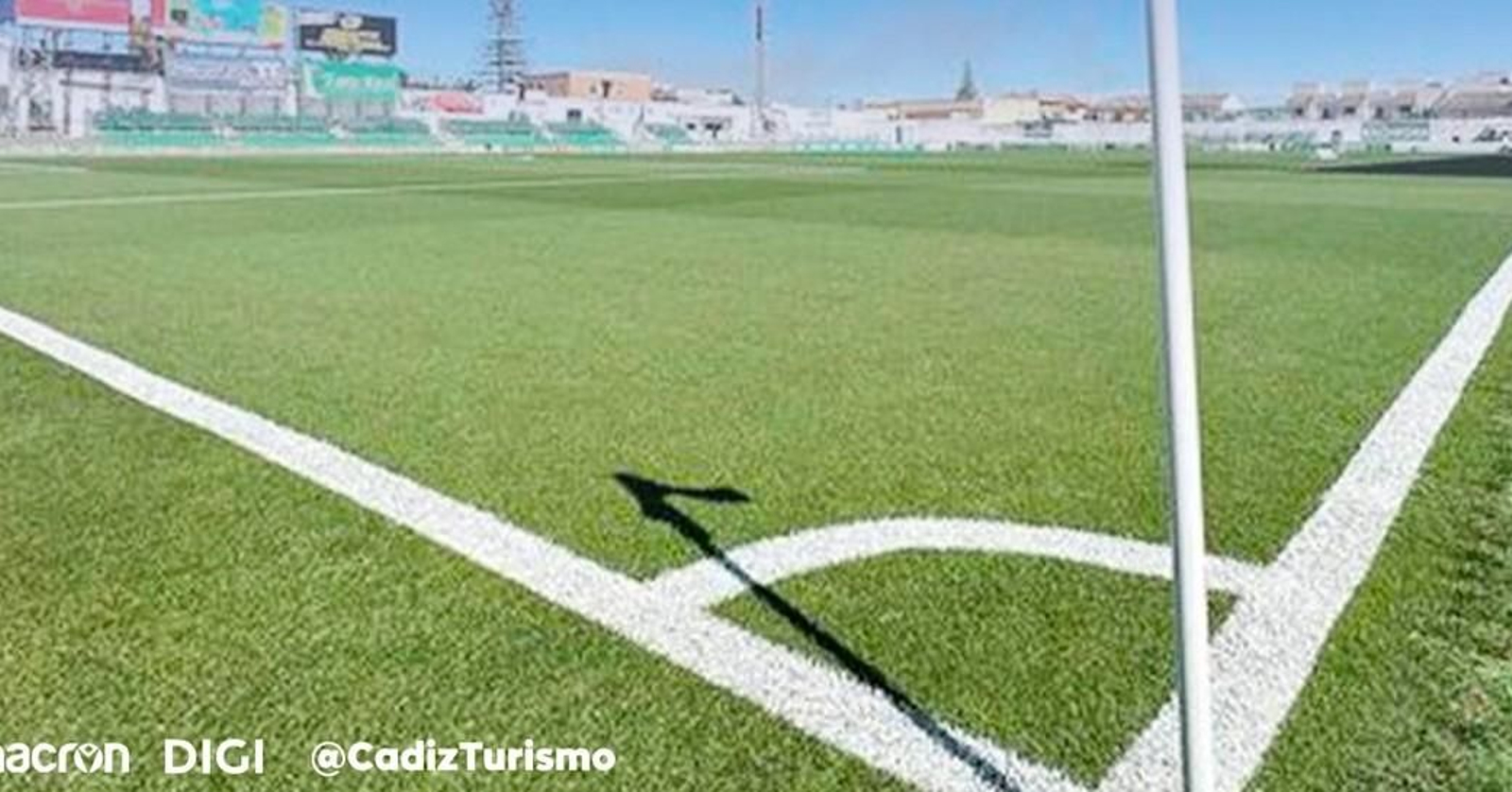 Estadio El Palmar, en Sanlúcar.