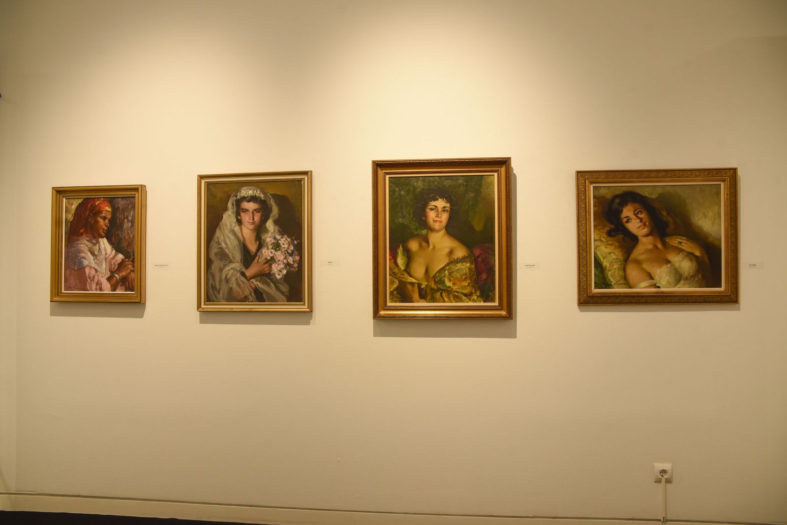 Fotos del décimo aniversario y nueva colección del Museo Cruz Herrera de La Línea