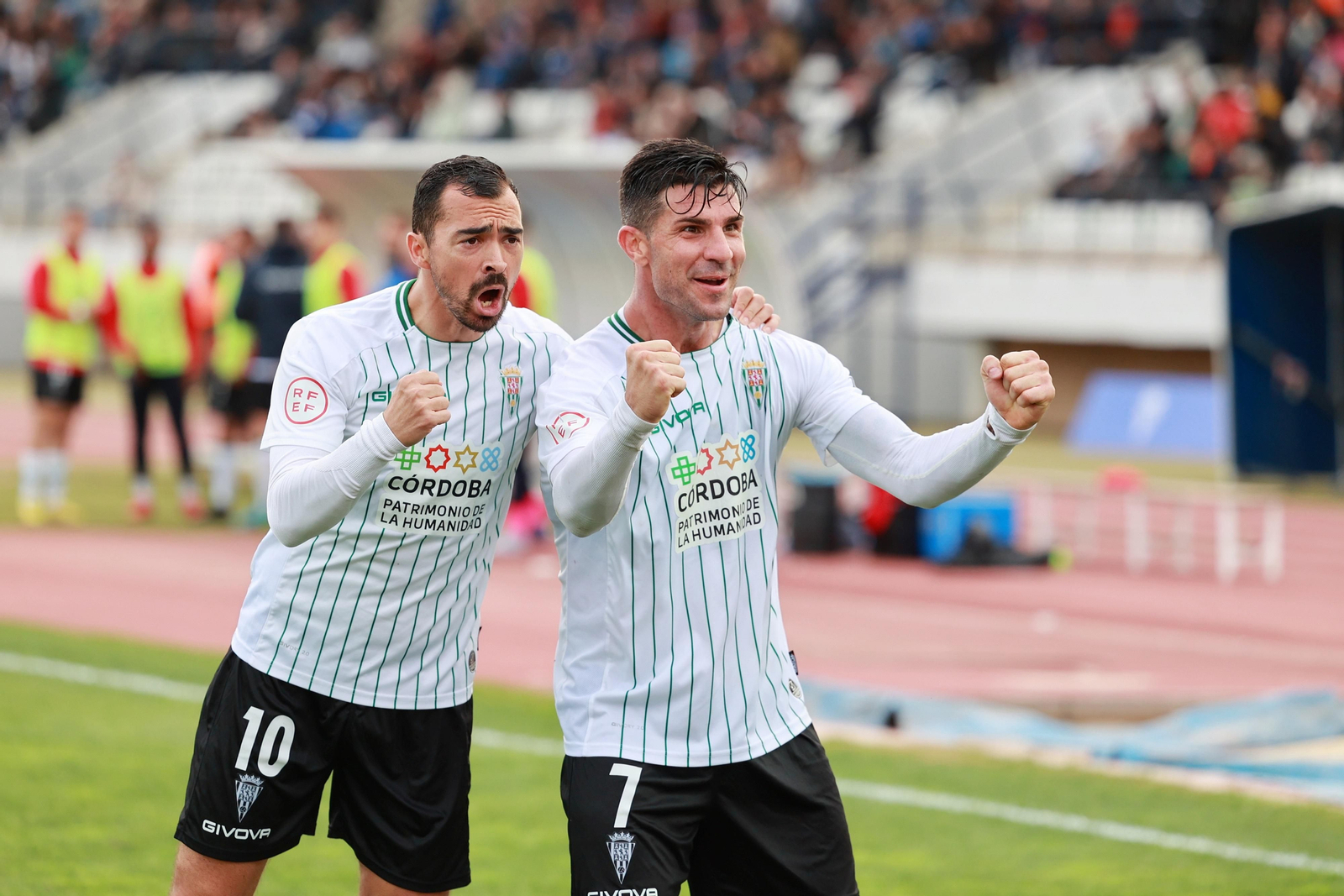 Las mejores imágenes del triunfo del Córdoba CF en San Fernando