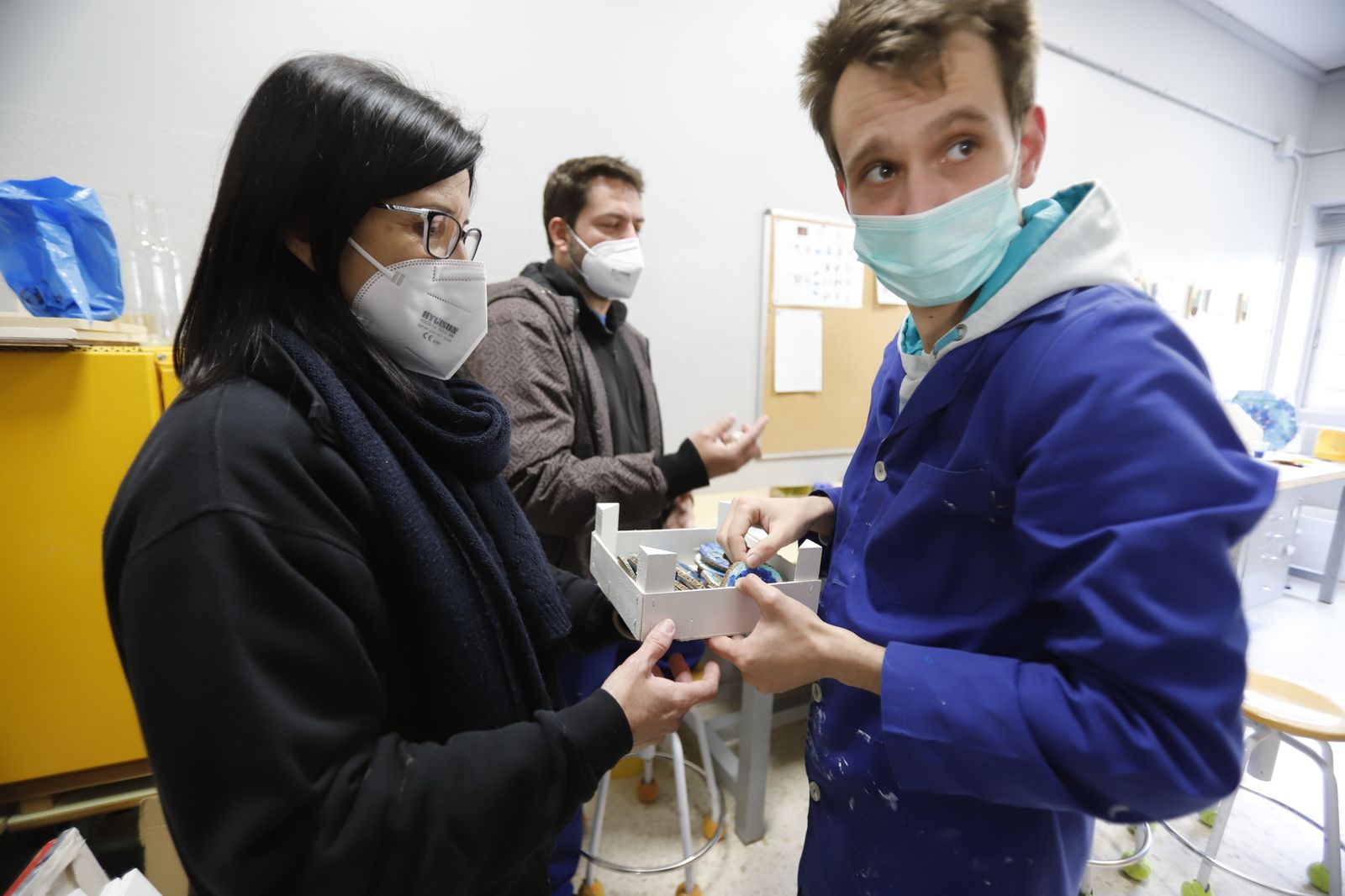 Imágenes de la asociación de autismo en Huelva Ánsares