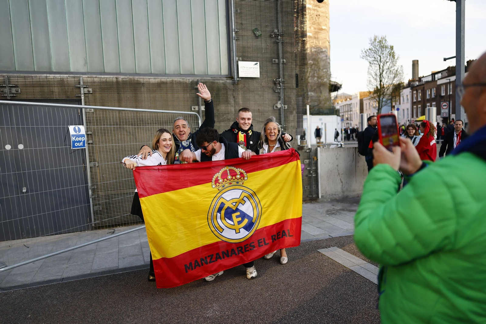 Las mejores fotos del Arsenal - Real Madrid