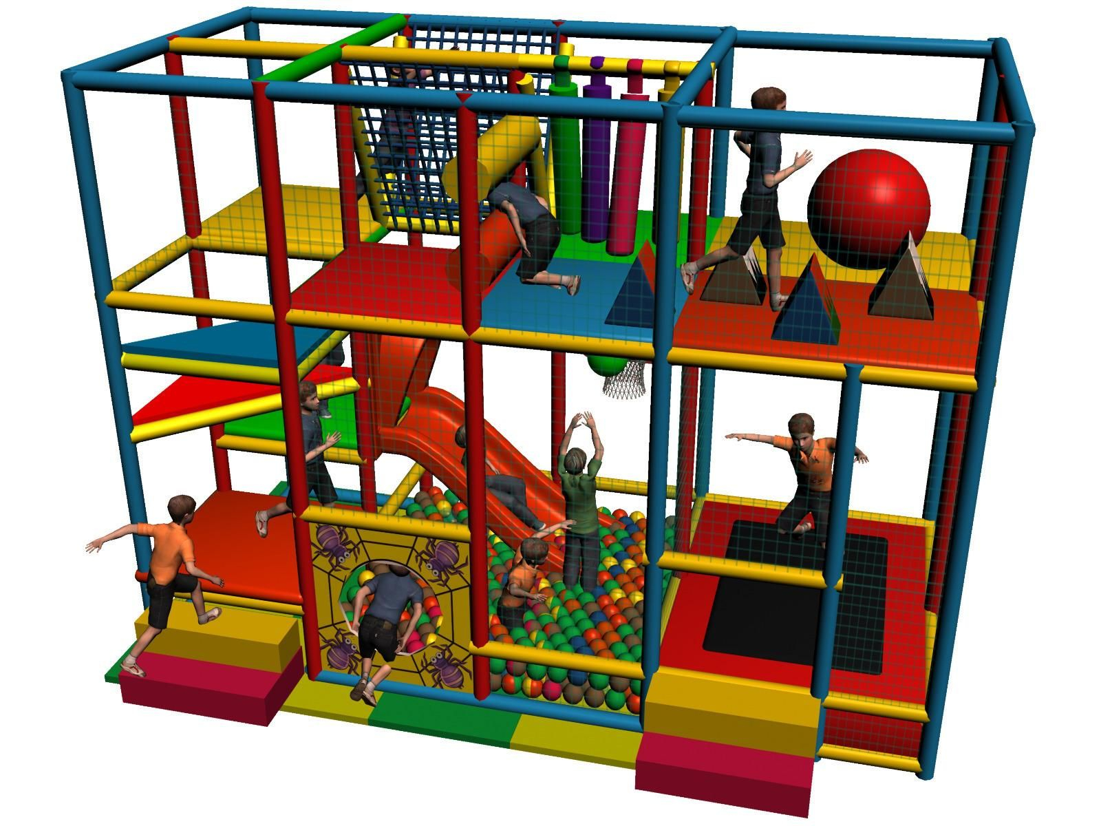 Un detalle de una de las instalaciones, de la empresa Diversia.