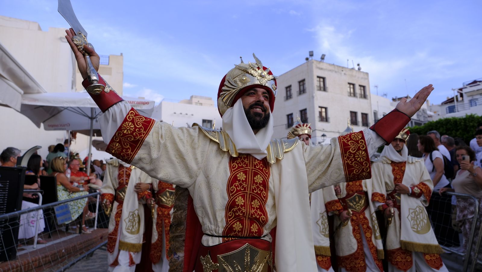 Imágenes del desfile de Moros y Cristianos 2023, en Mojácar