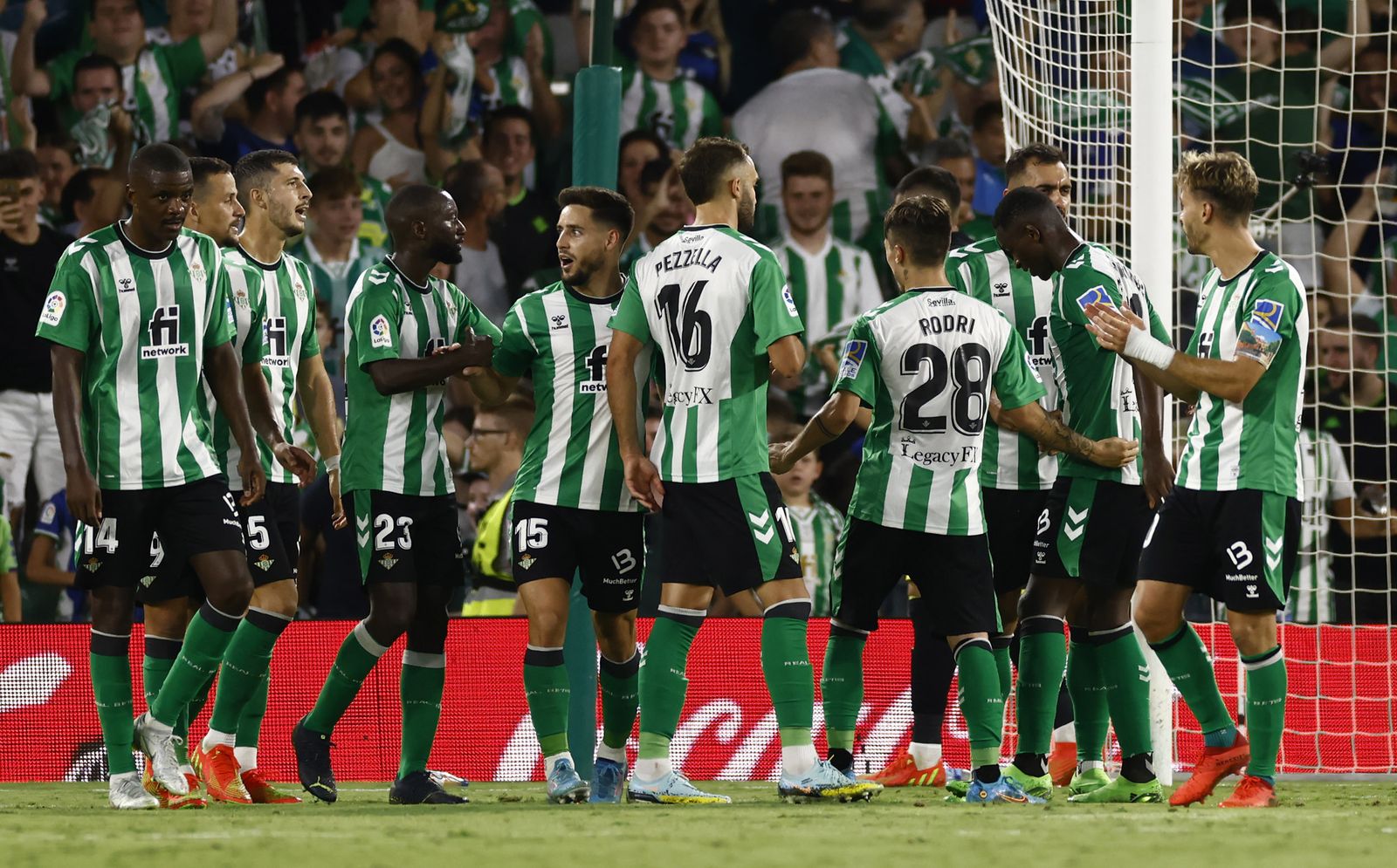 las imágenes del Betis-Villarreal