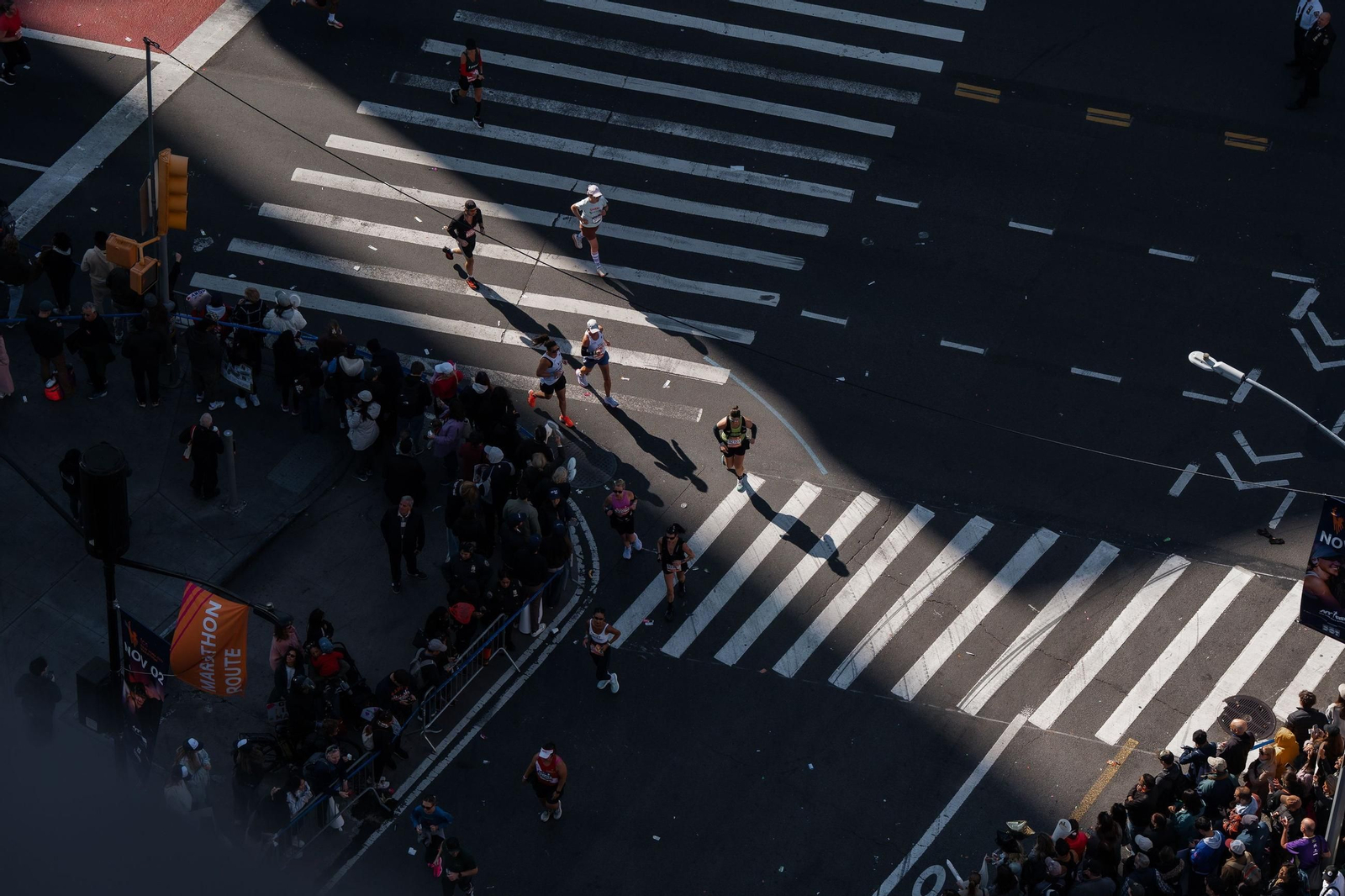 Las fotos del Maratón de Nueva York 2025