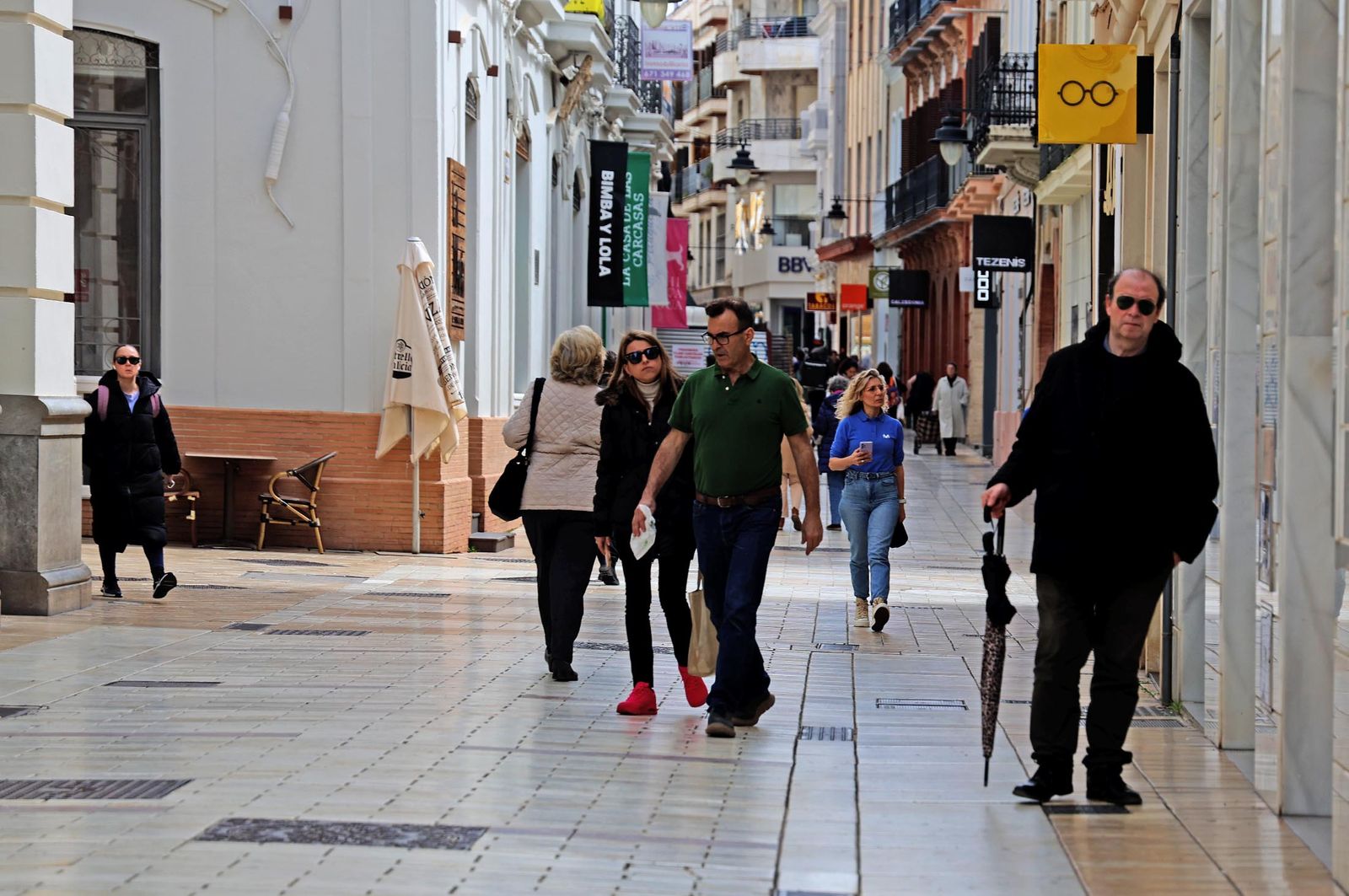 Imágenes del jueves 20 de marzo en Huelva