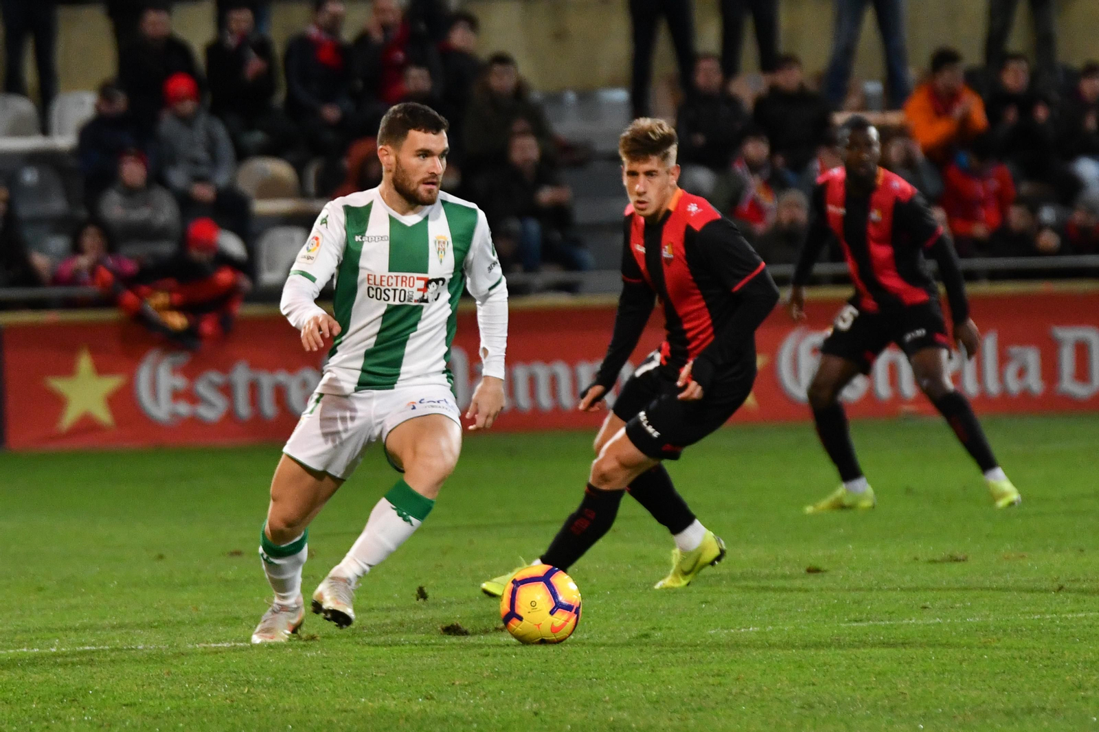 El empate del Córdoba en Reus, en imágenes
