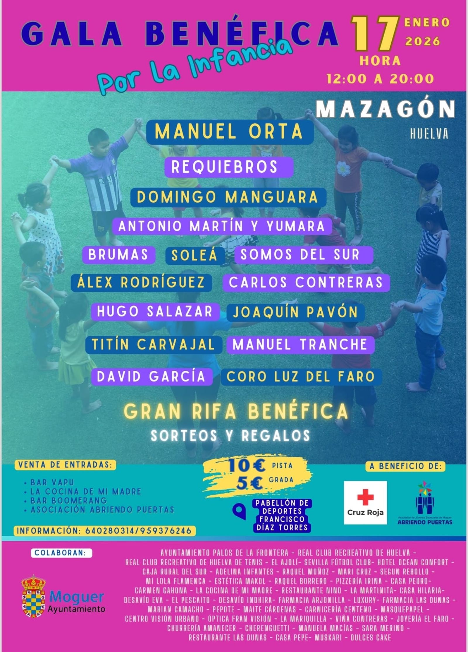 Cartel del evento.