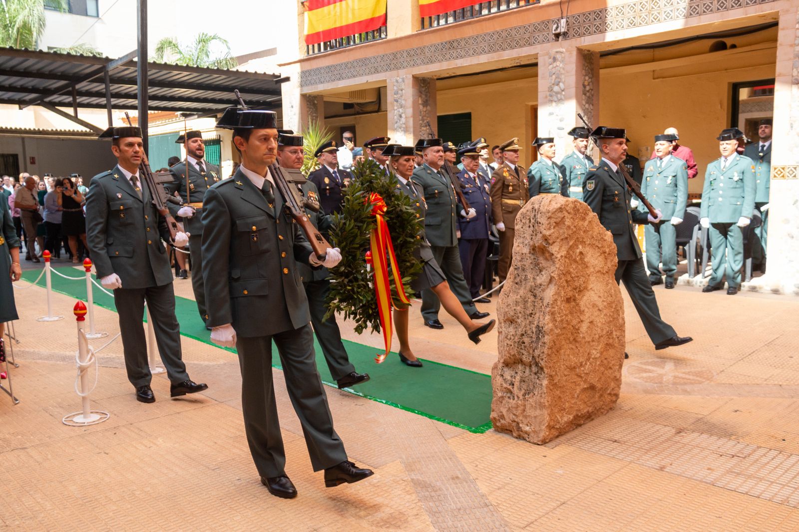 Así ha sido la celebración de la Patrona de la Guardia Civil en Motril