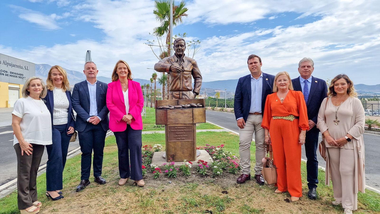 Homenaje a Damián Carmona en Motril